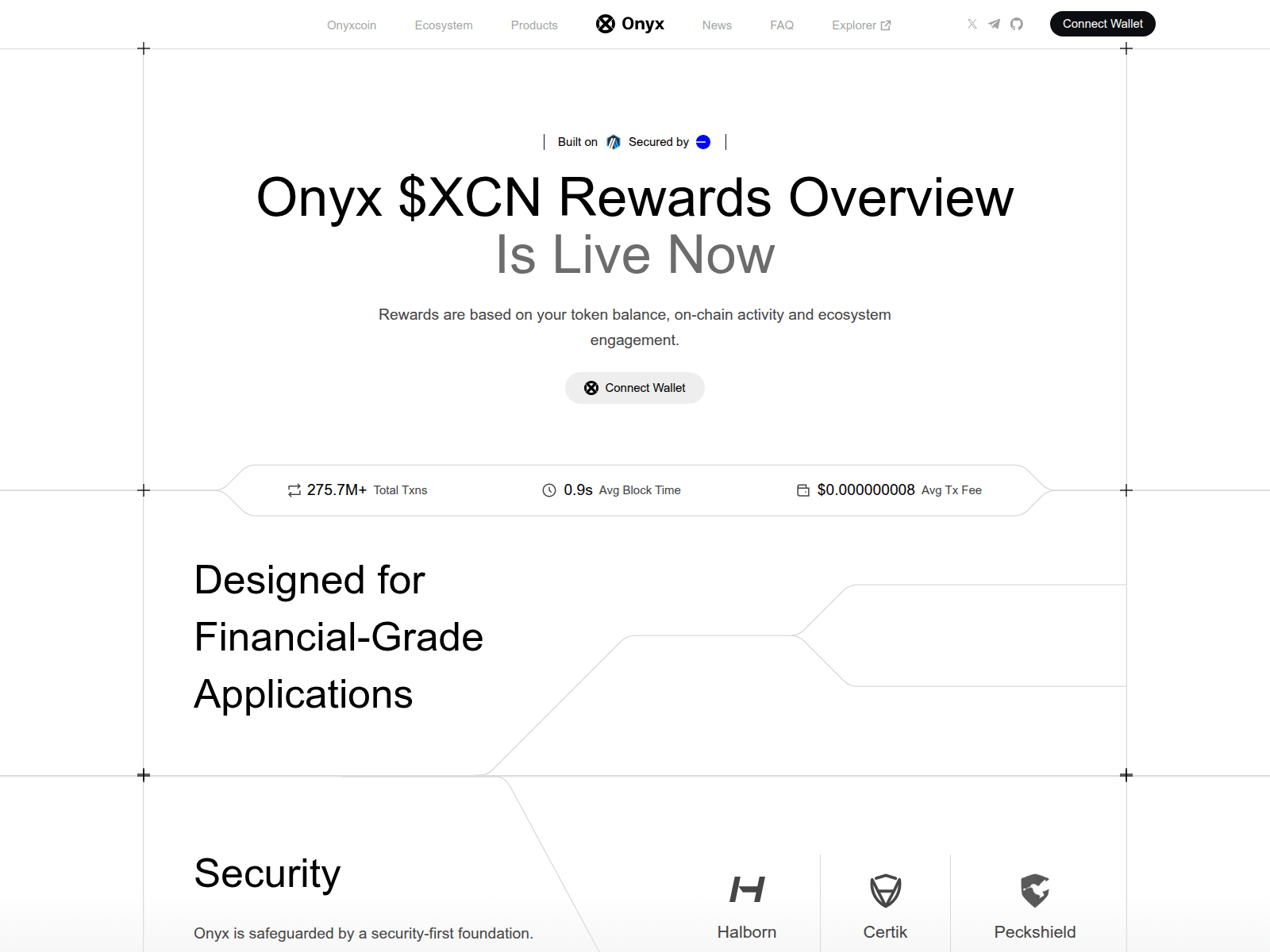 Screenshot of rewards-onyx.org