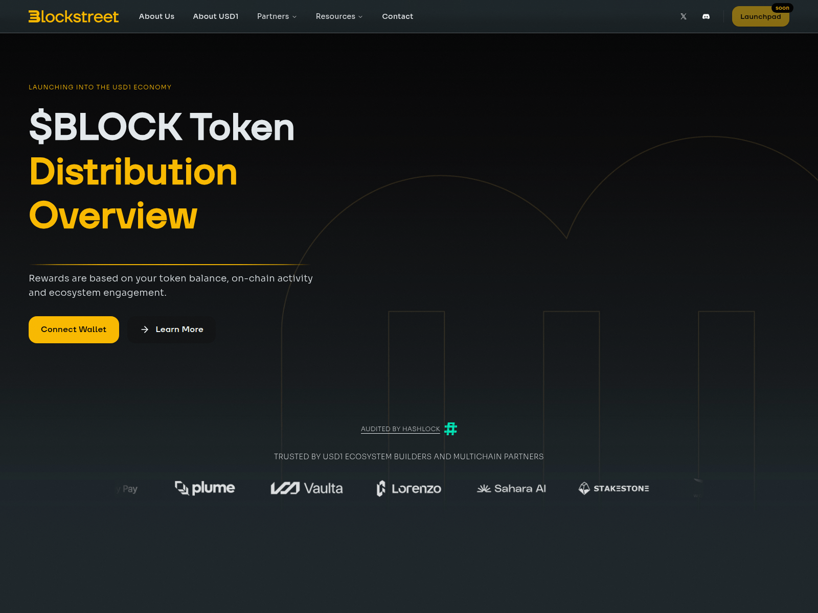 Screenshot of app-blockstreet.xyz