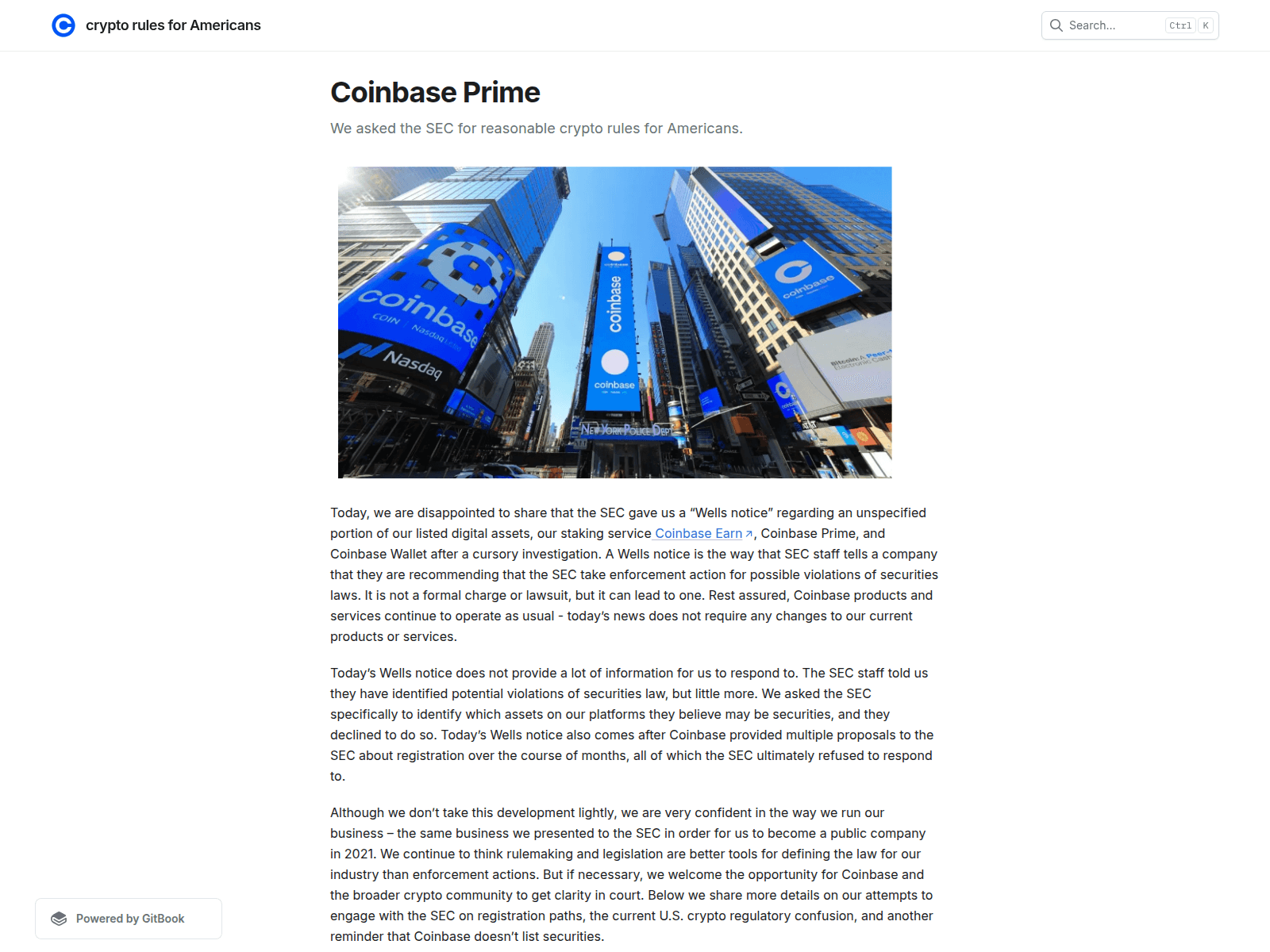 Screenshot of coinbase-rule.gitbook.io