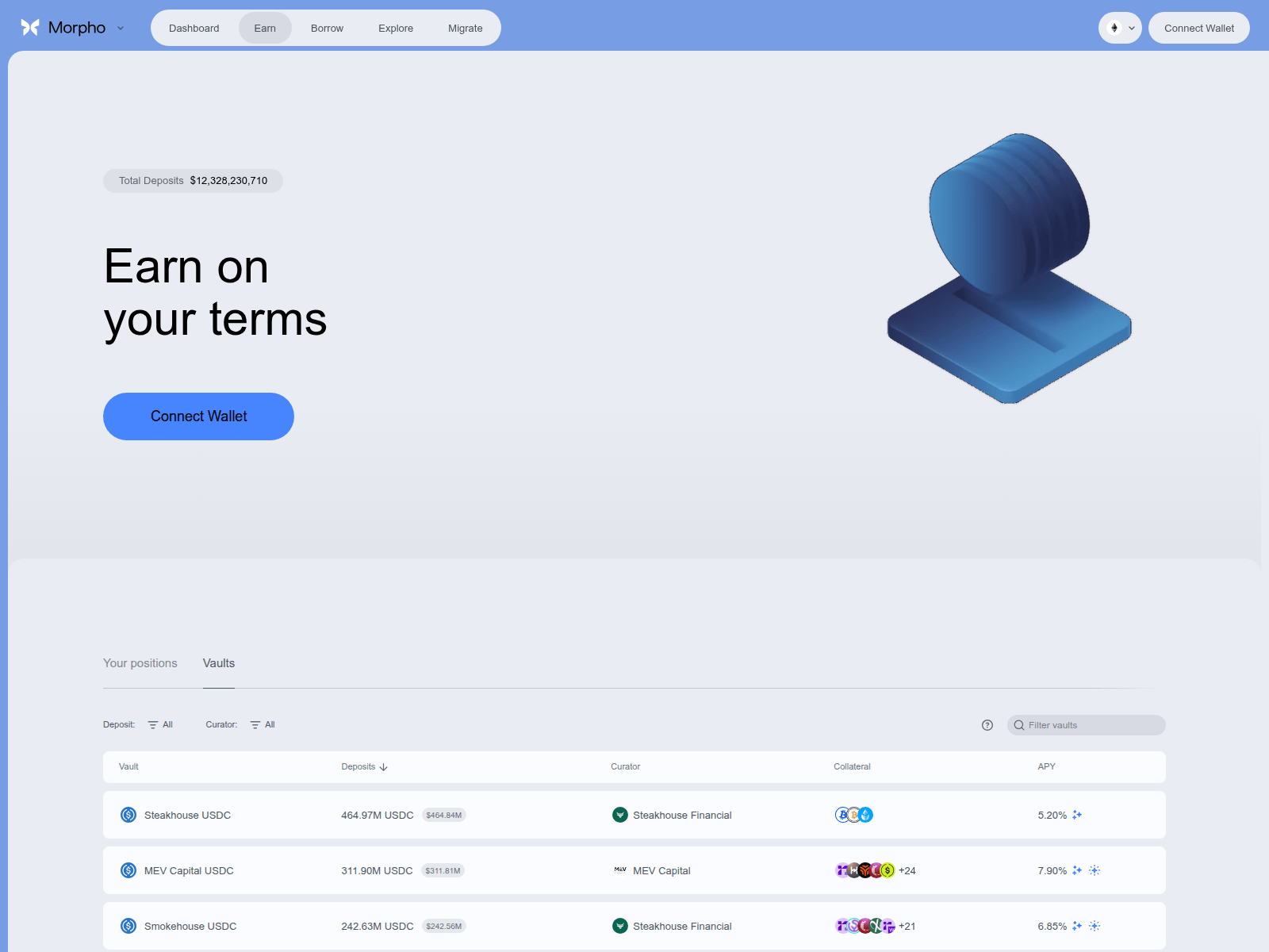 Screenshot of app-morpho-v7.com