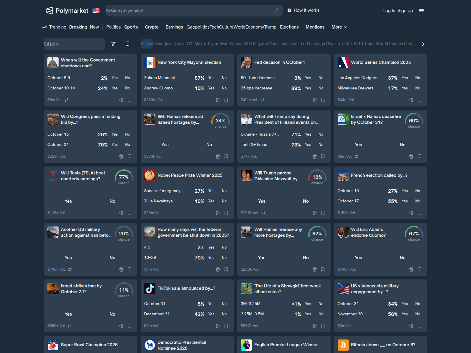 Screenshot of app-polymarket-v1.com