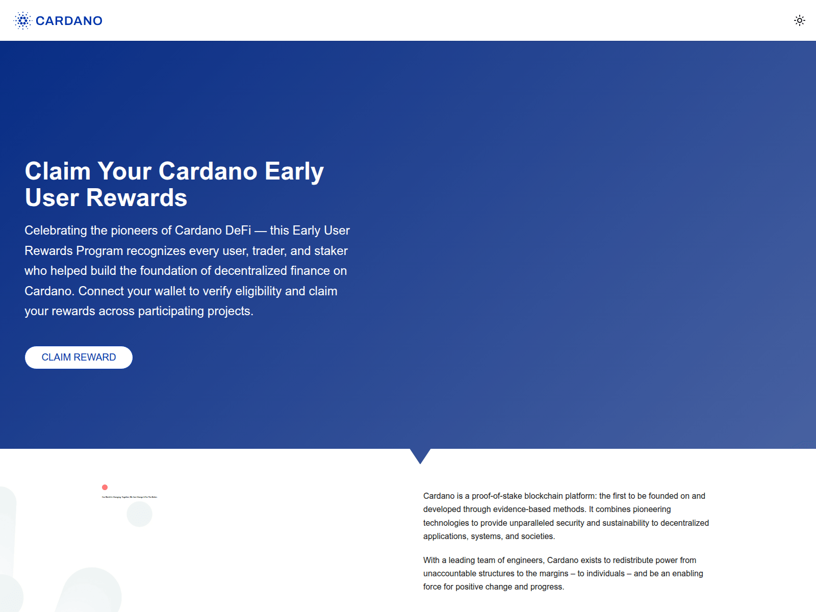 Screenshot of cardonarewards.live