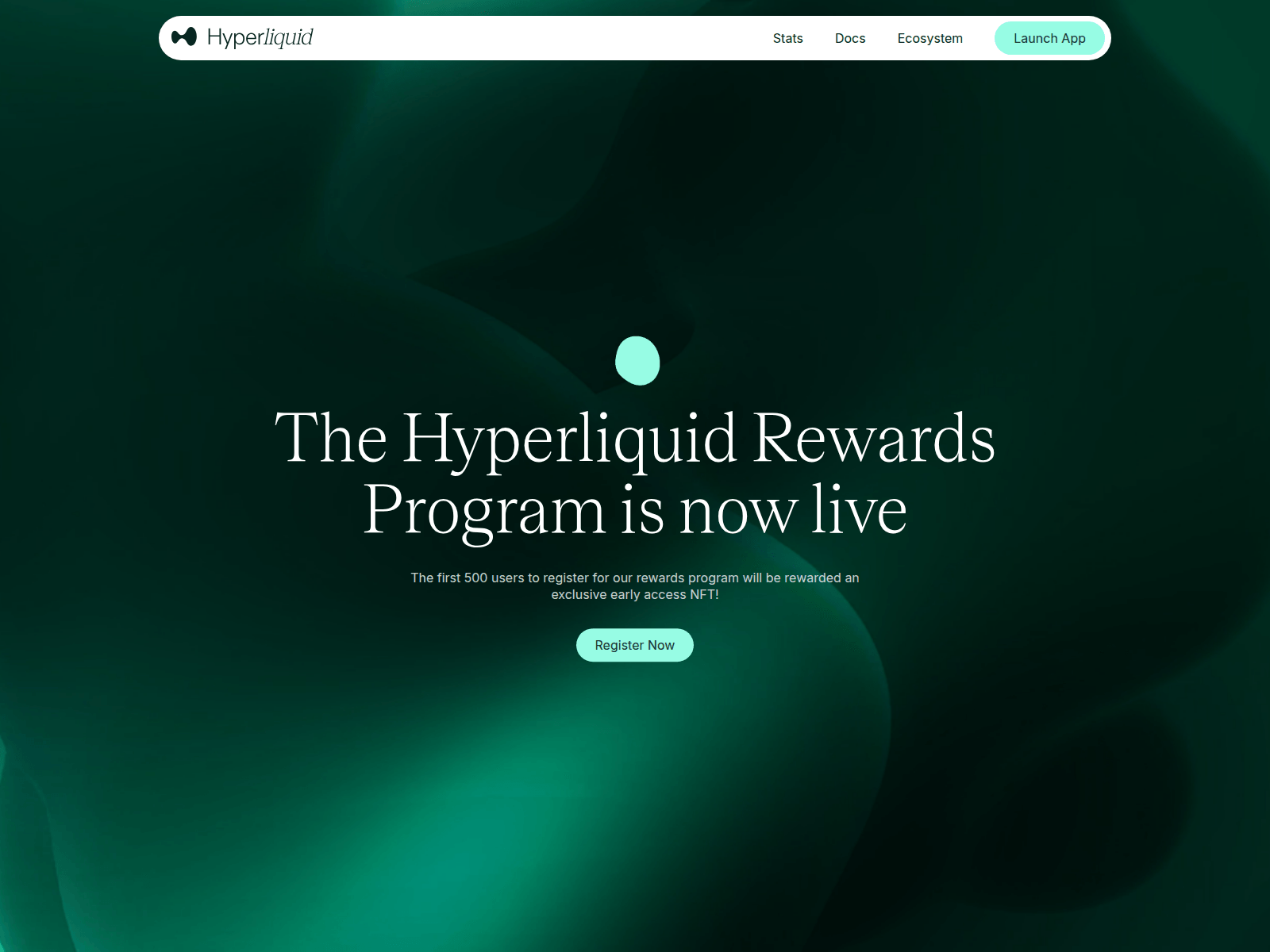 Screenshot of reward-hyperfoundation.app