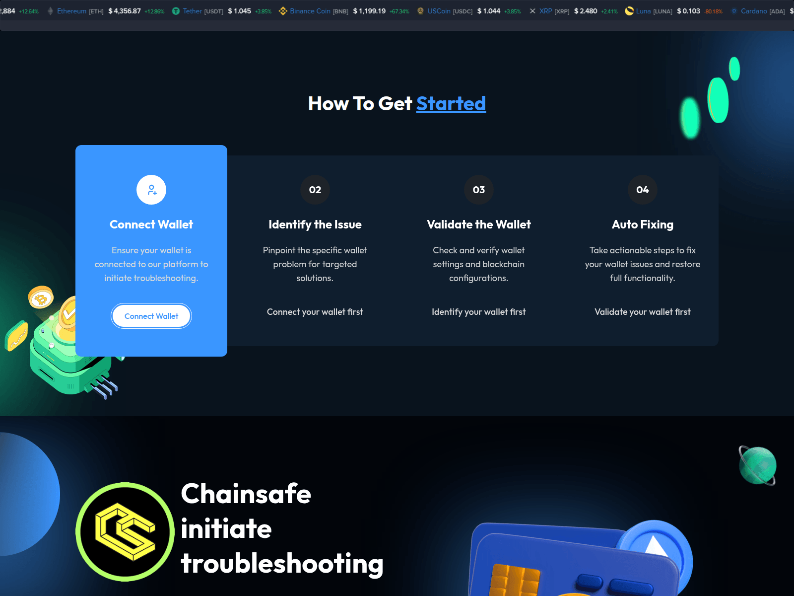 Screenshot of smartchainremotesolution.info