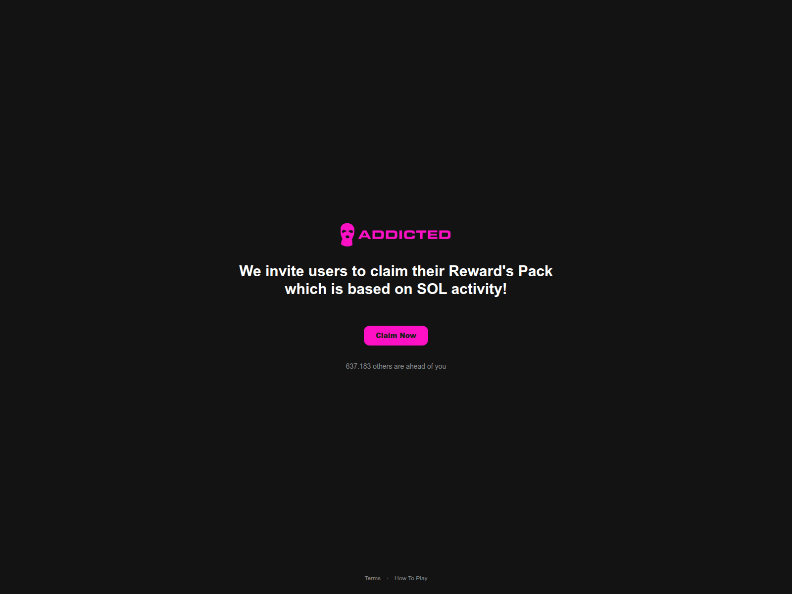 Screenshot of addlcted.fun