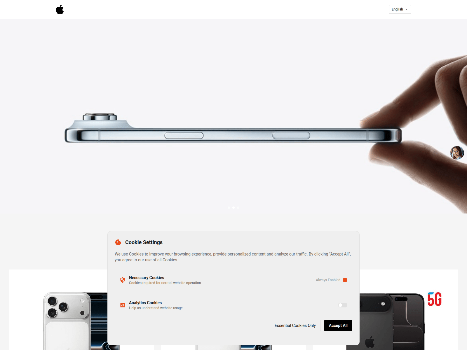 Screenshot of apple-sale.com