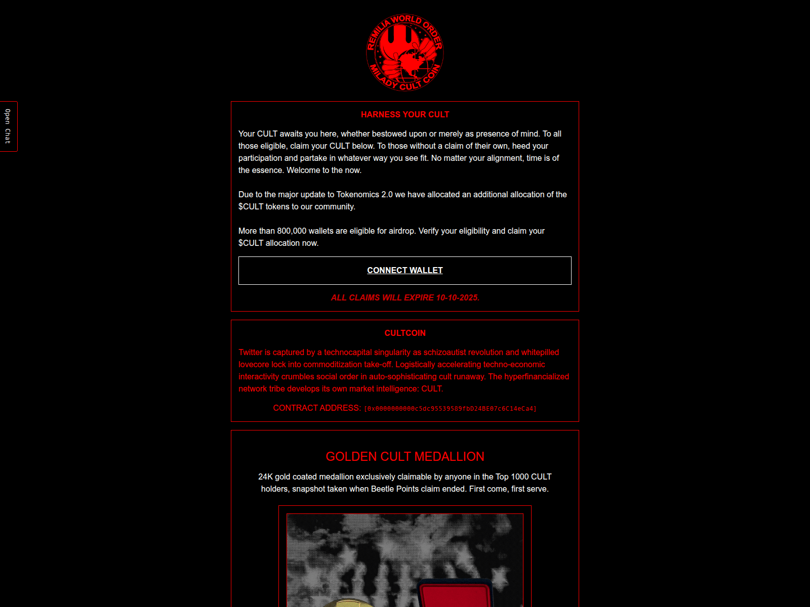 Screenshot of bonus-cult.com