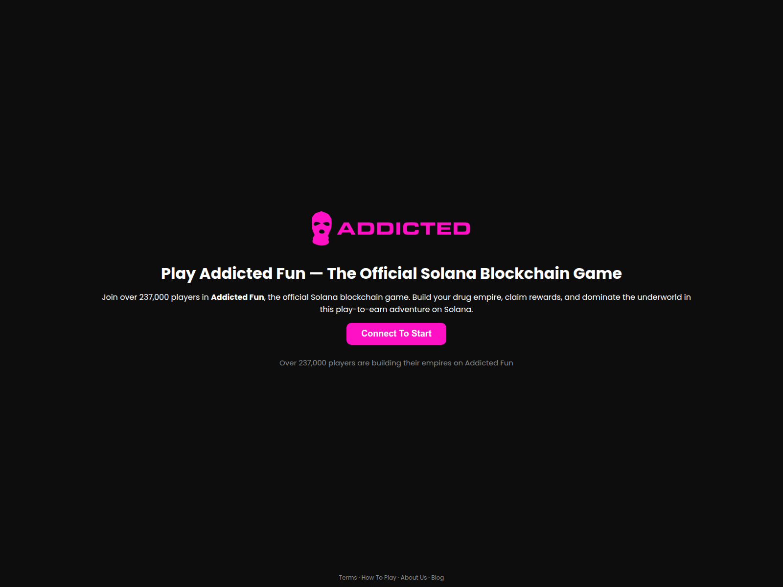 Screenshot of www-addicted.fun