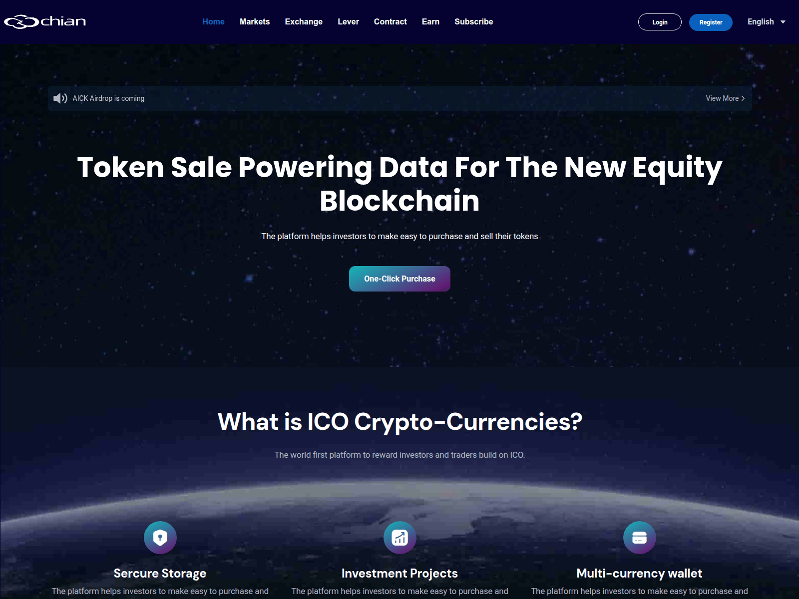 Screenshot of firstairdrop.top