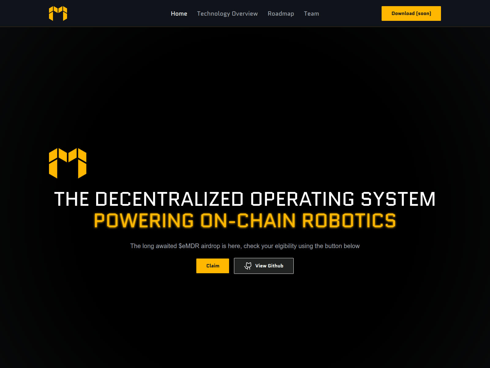 Screenshot of airdrop-modulr.cloud