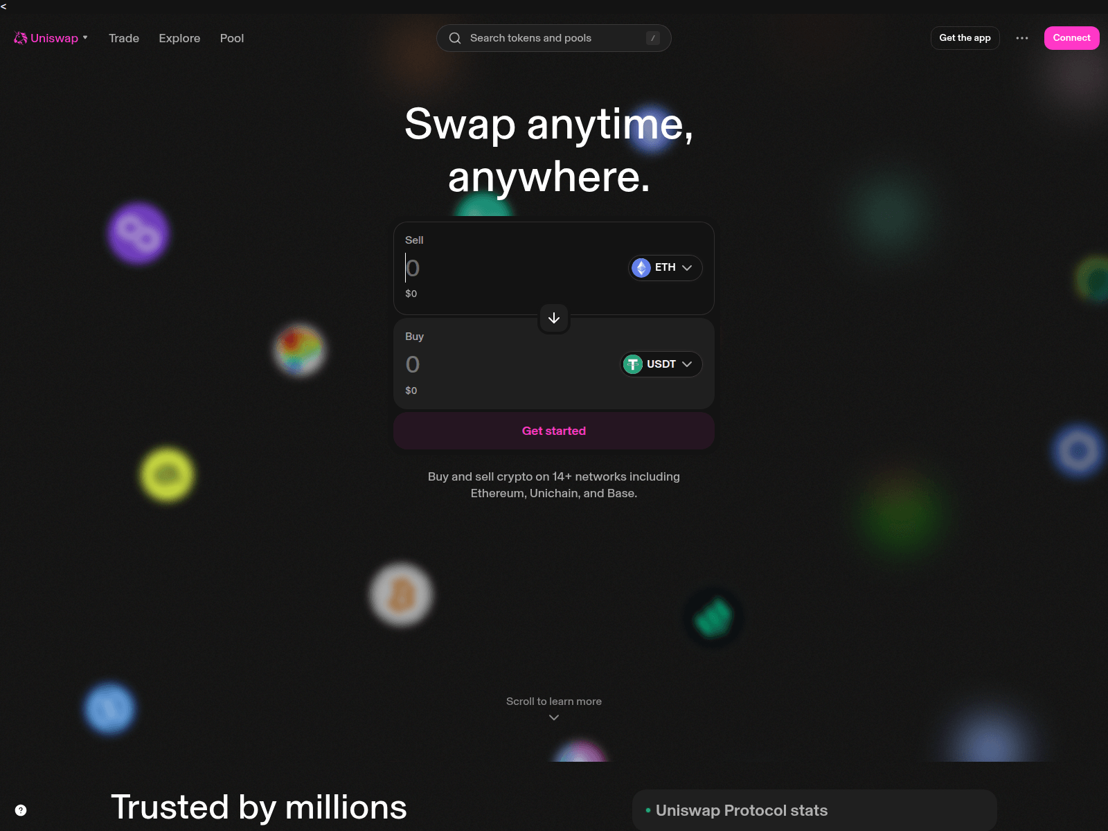 Screenshot of app-uniswcp-v3.com