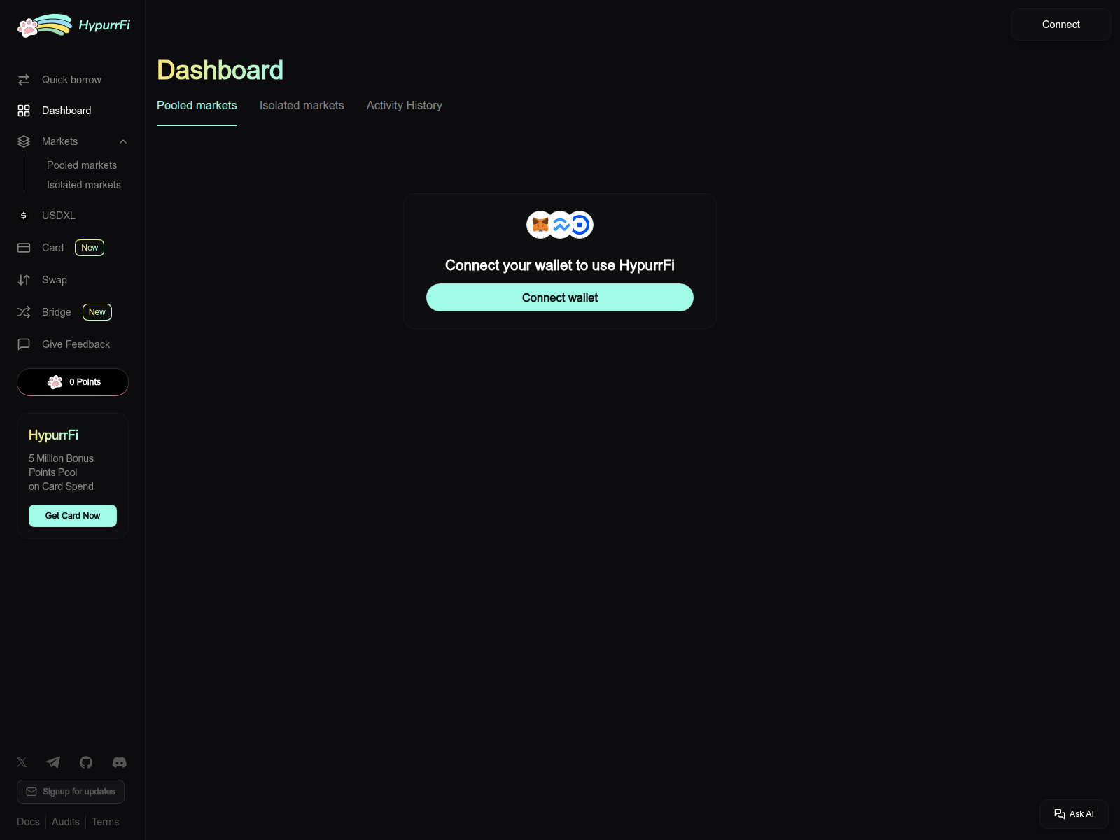 Screenshot of hypurrfl.org