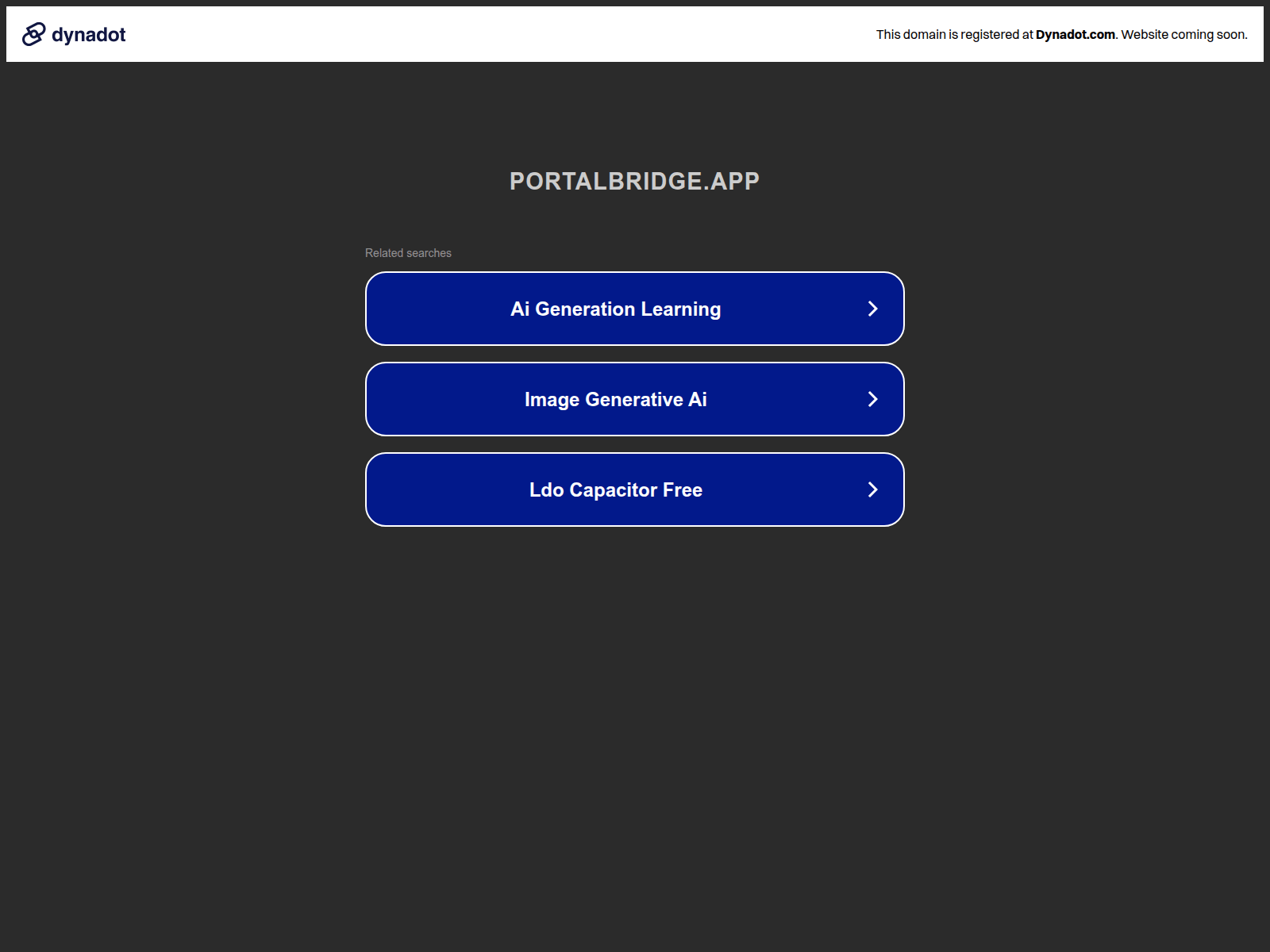 Screenshot of portalbridge.app