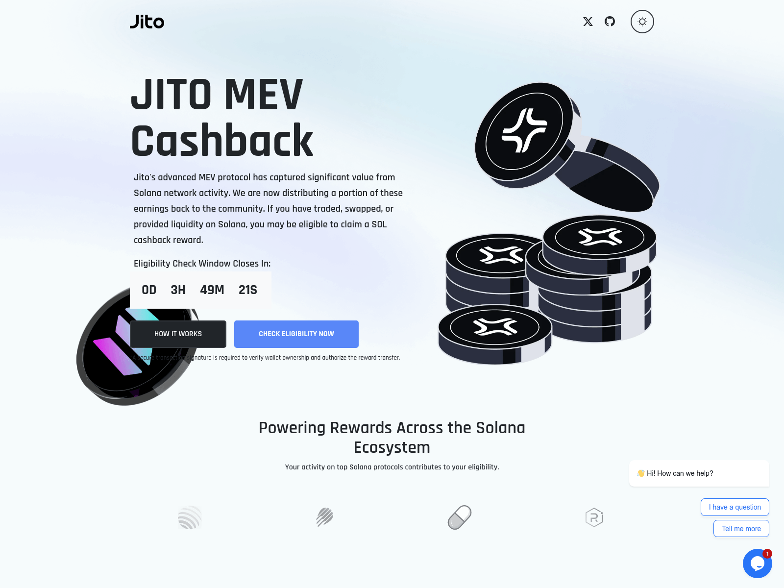 Screenshot of jitofi.com