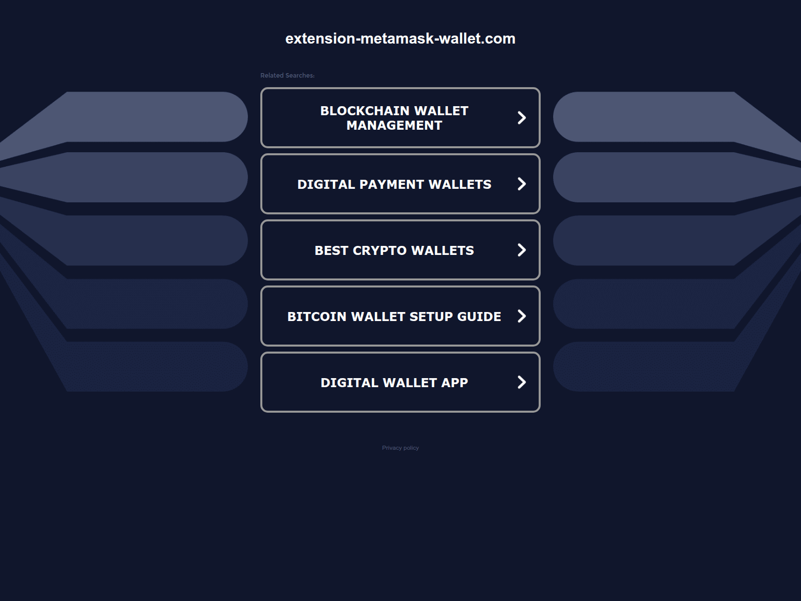 Screenshot of extension-metamask-wallet.com