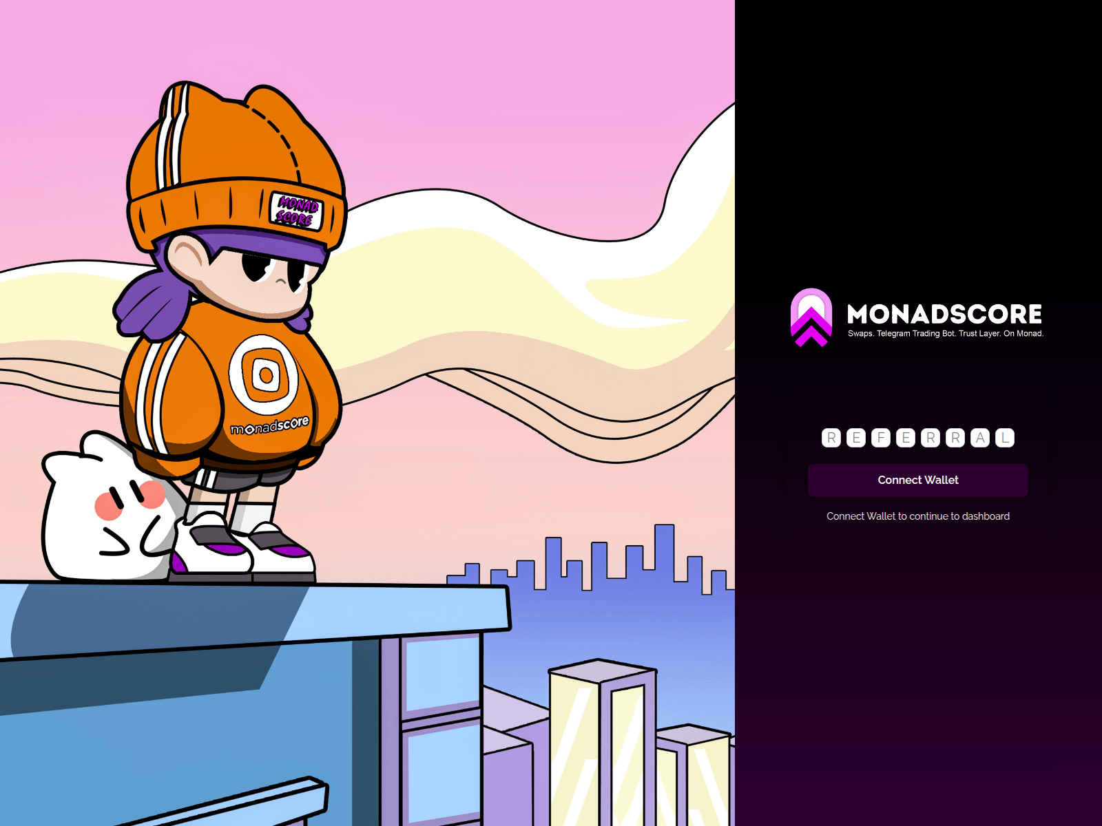 Screenshot of monadscore-vite.pages.dev