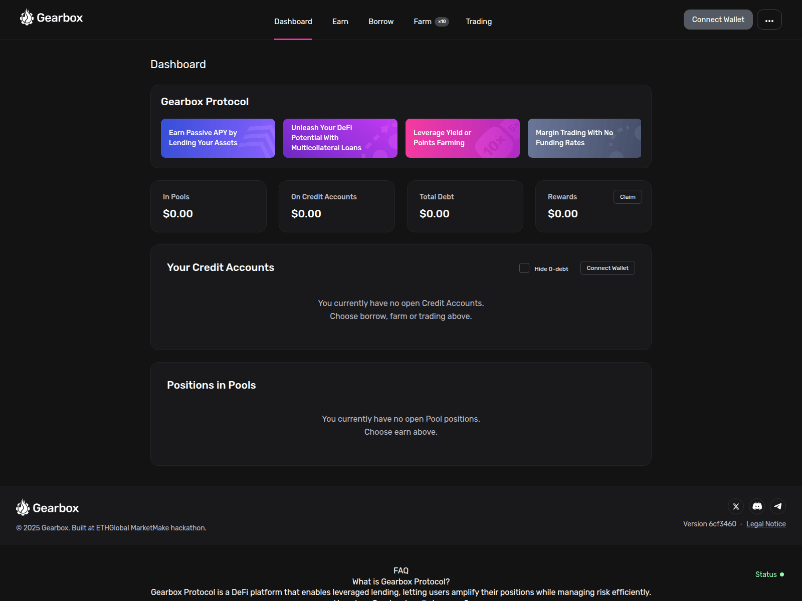Screenshot of gearboxsfl.org