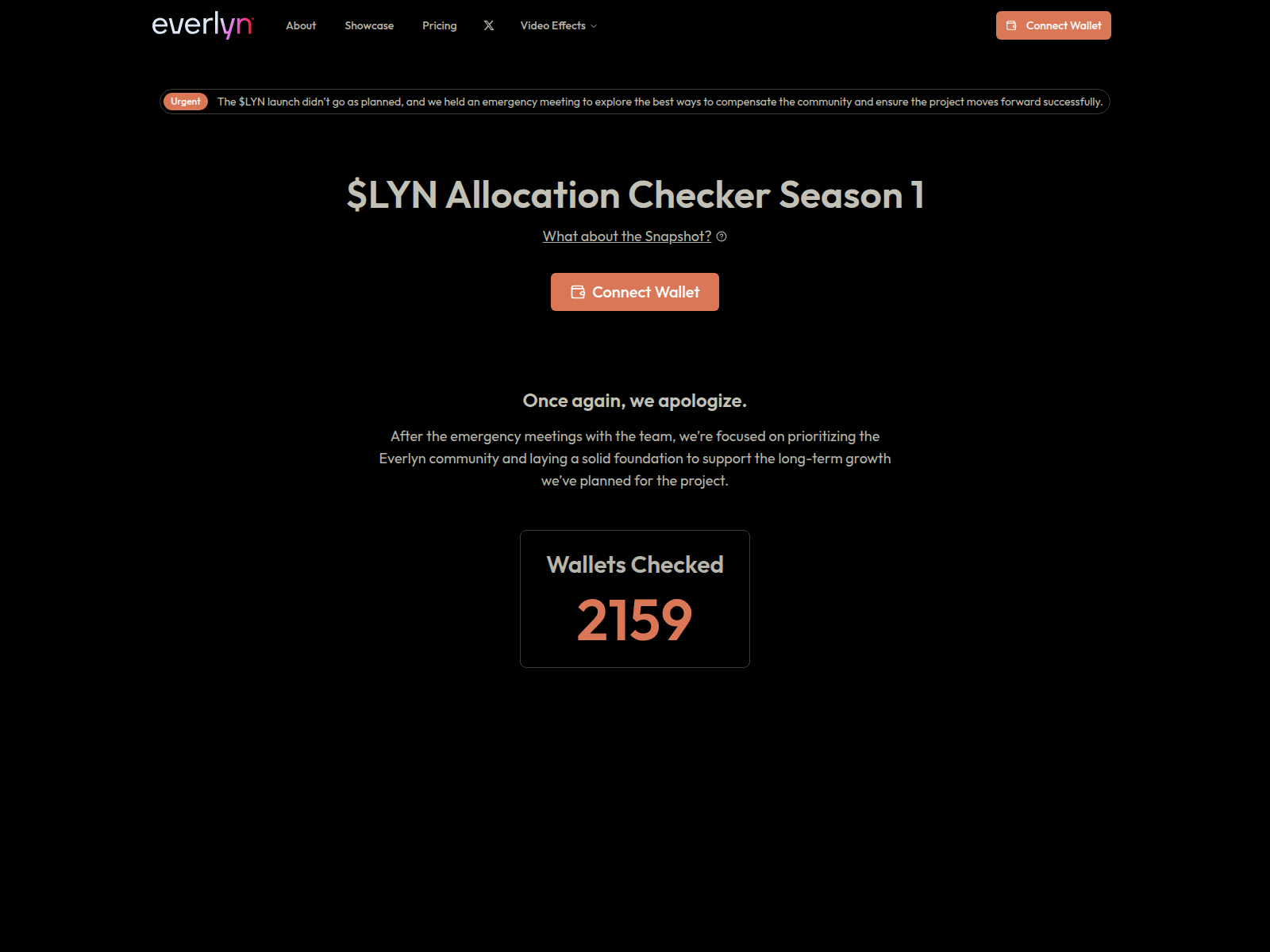 Screenshot of checker.everlyrn.ai