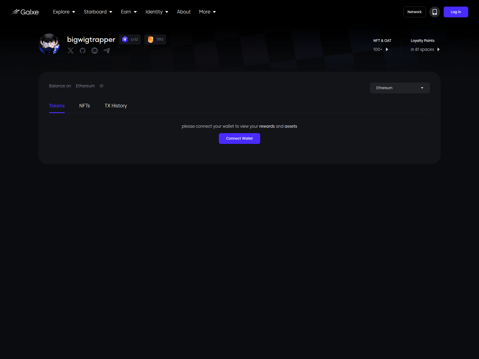 Screenshot of gal-profile.com