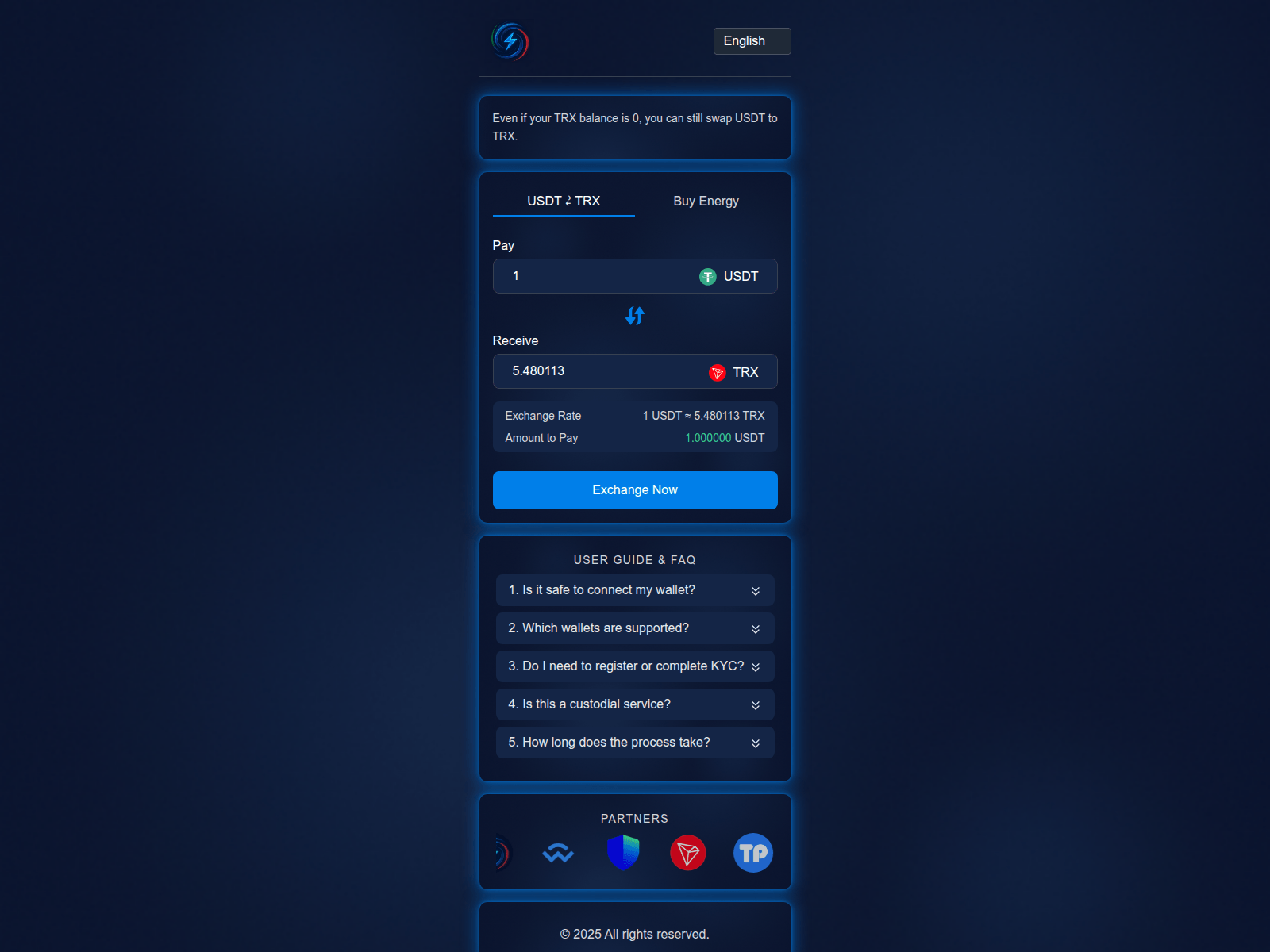 Screenshot of tools-trx.com