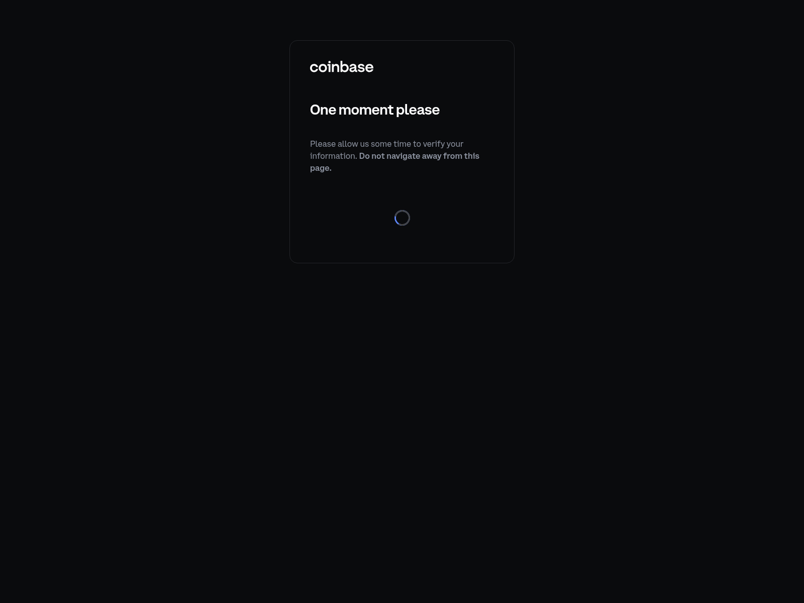 Screenshot of 19349912-coinbase.com