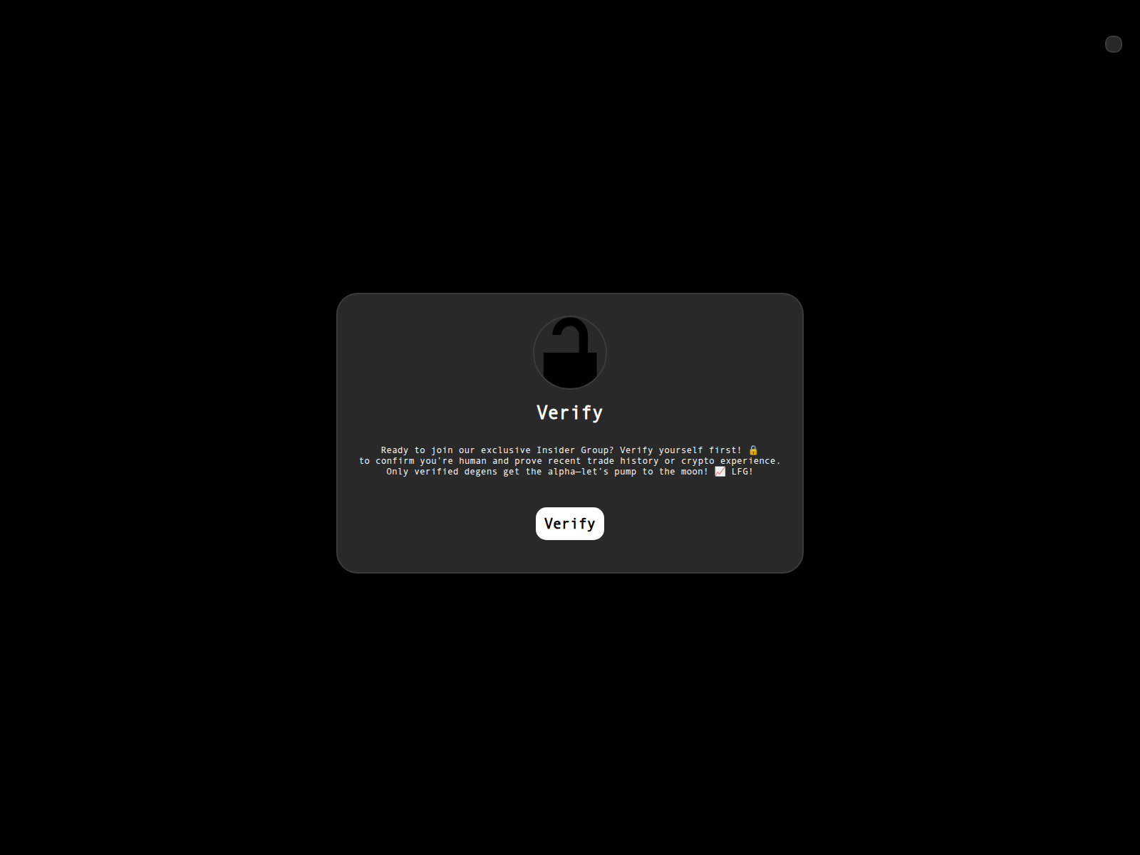 Screenshot of insidermindset.click
