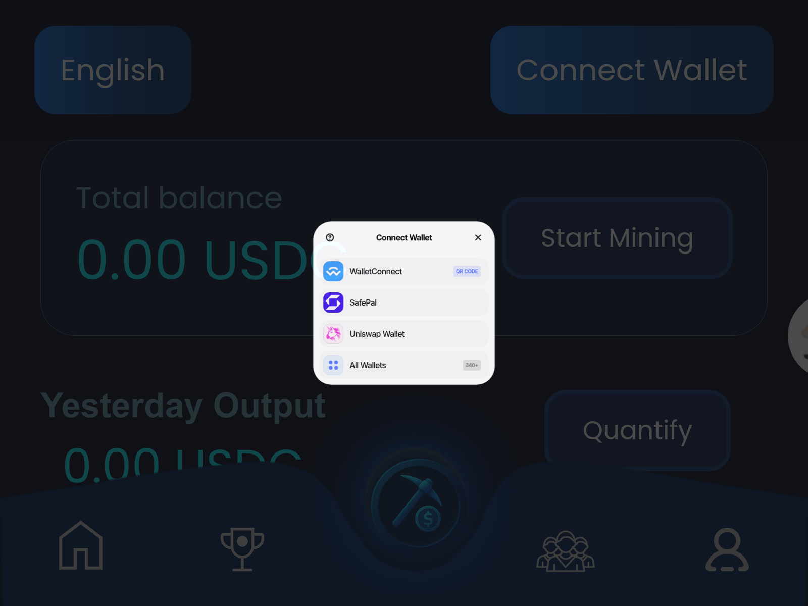 Screenshot of defi19.com