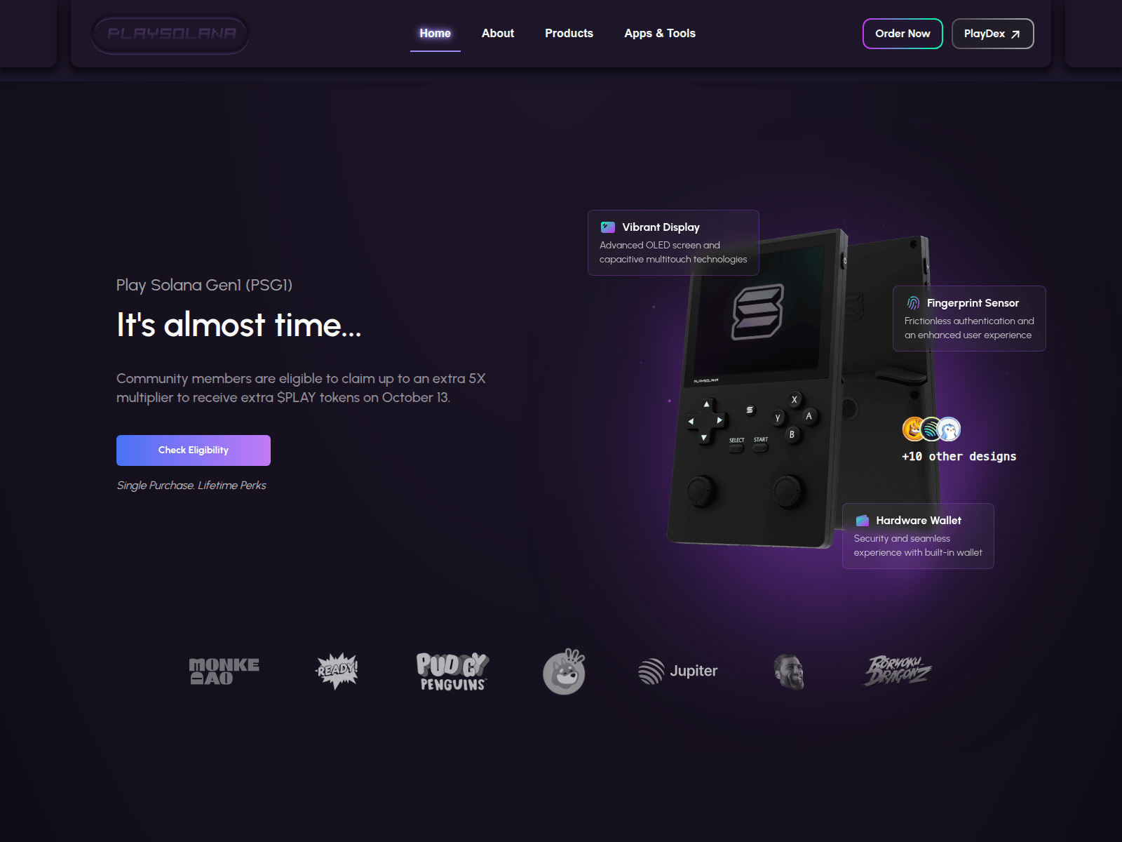 Screenshot of eligibility.playysolana.com