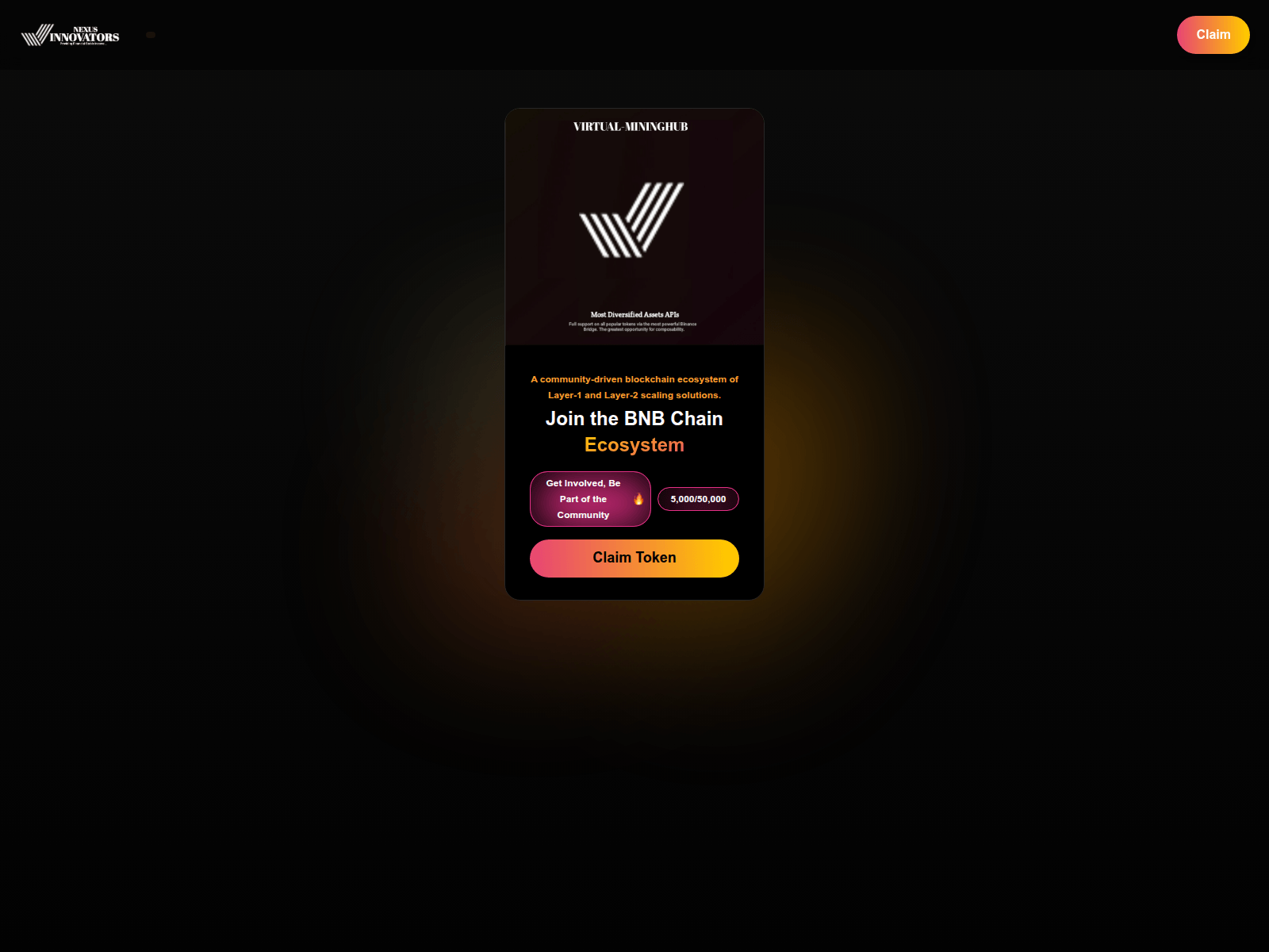Screenshot of semantic.nexus-innovators.site