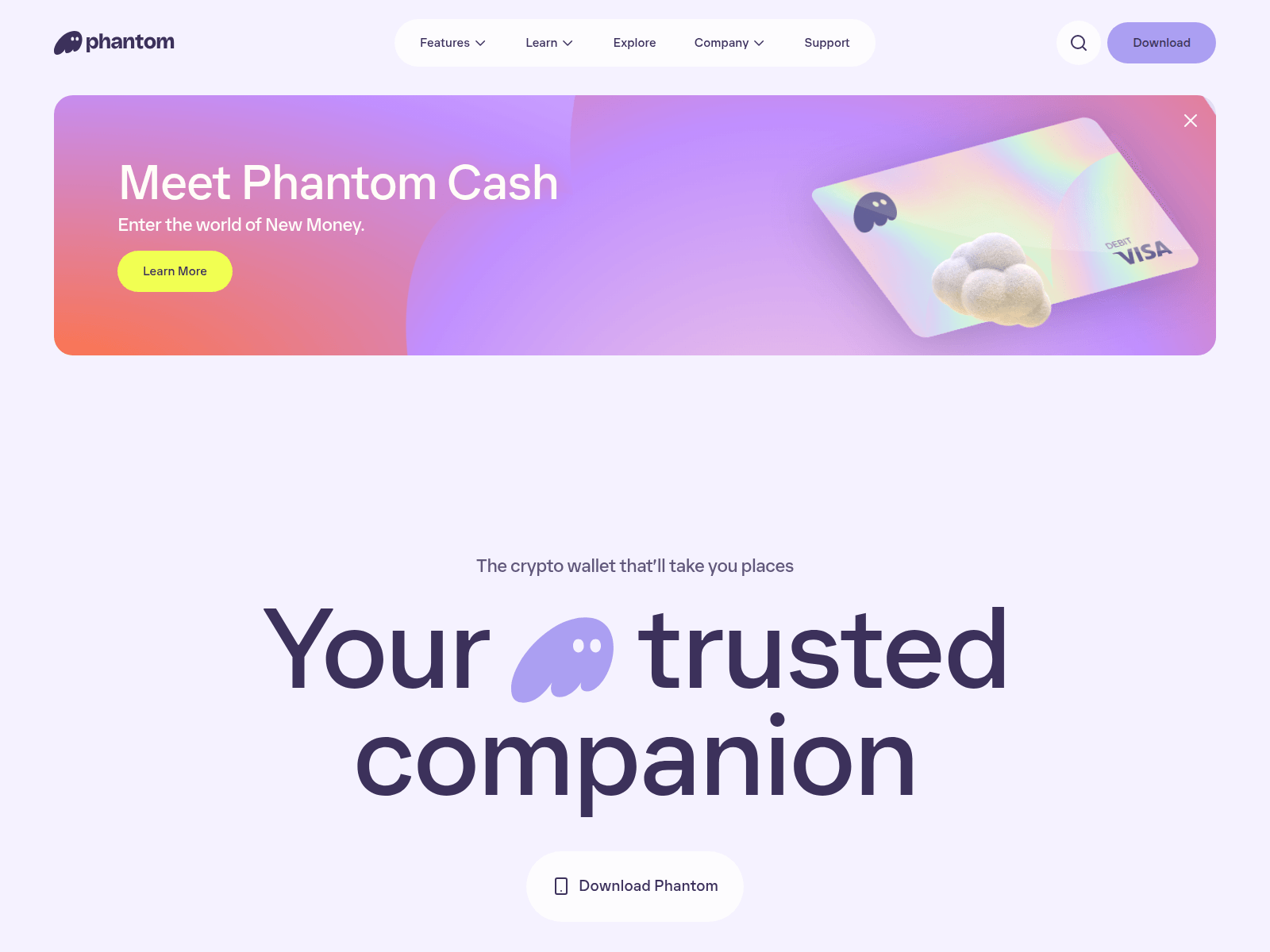 Screenshot of pbantom.com