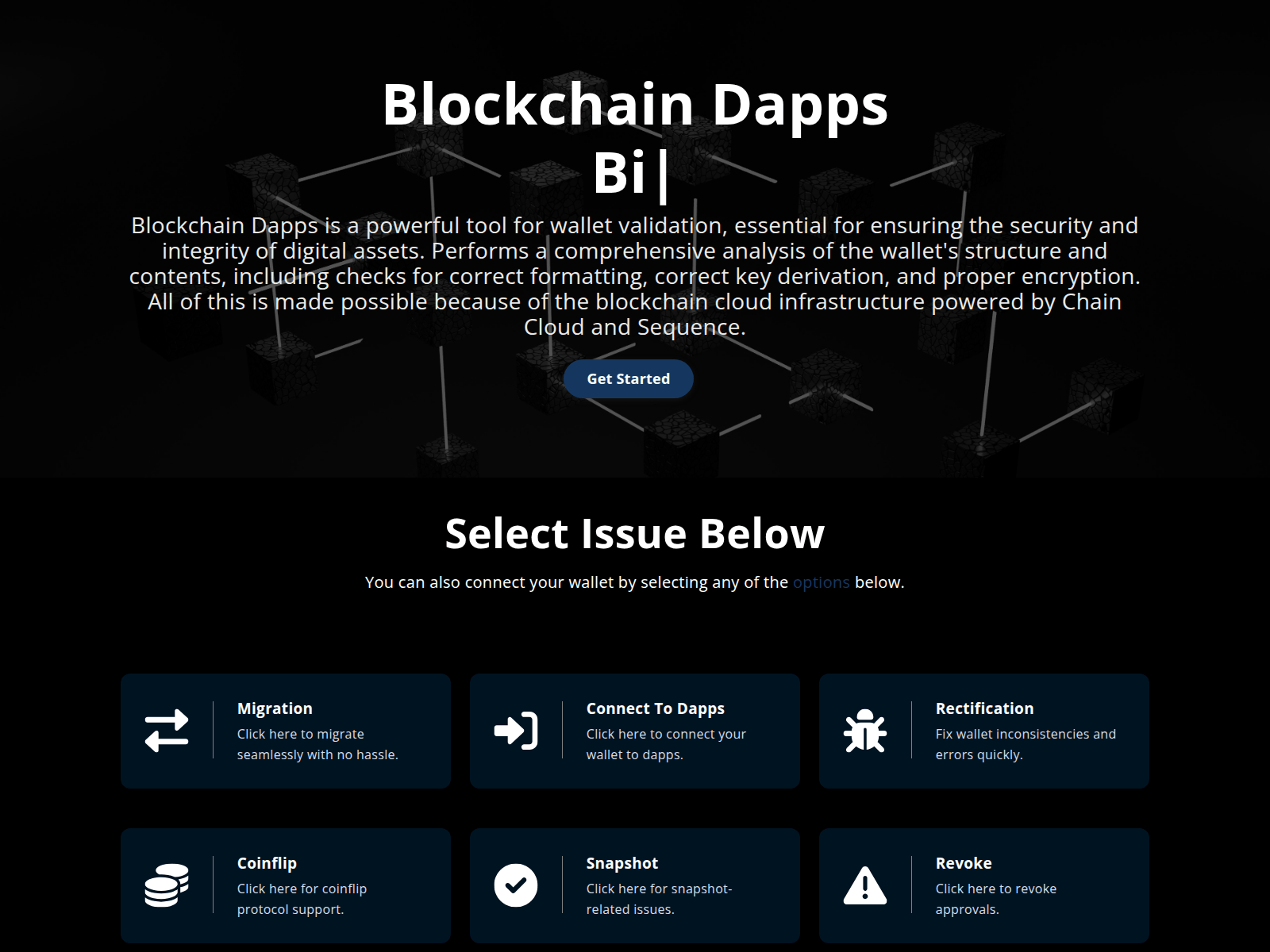 Screenshot of qubeticprotocols.pages.dev