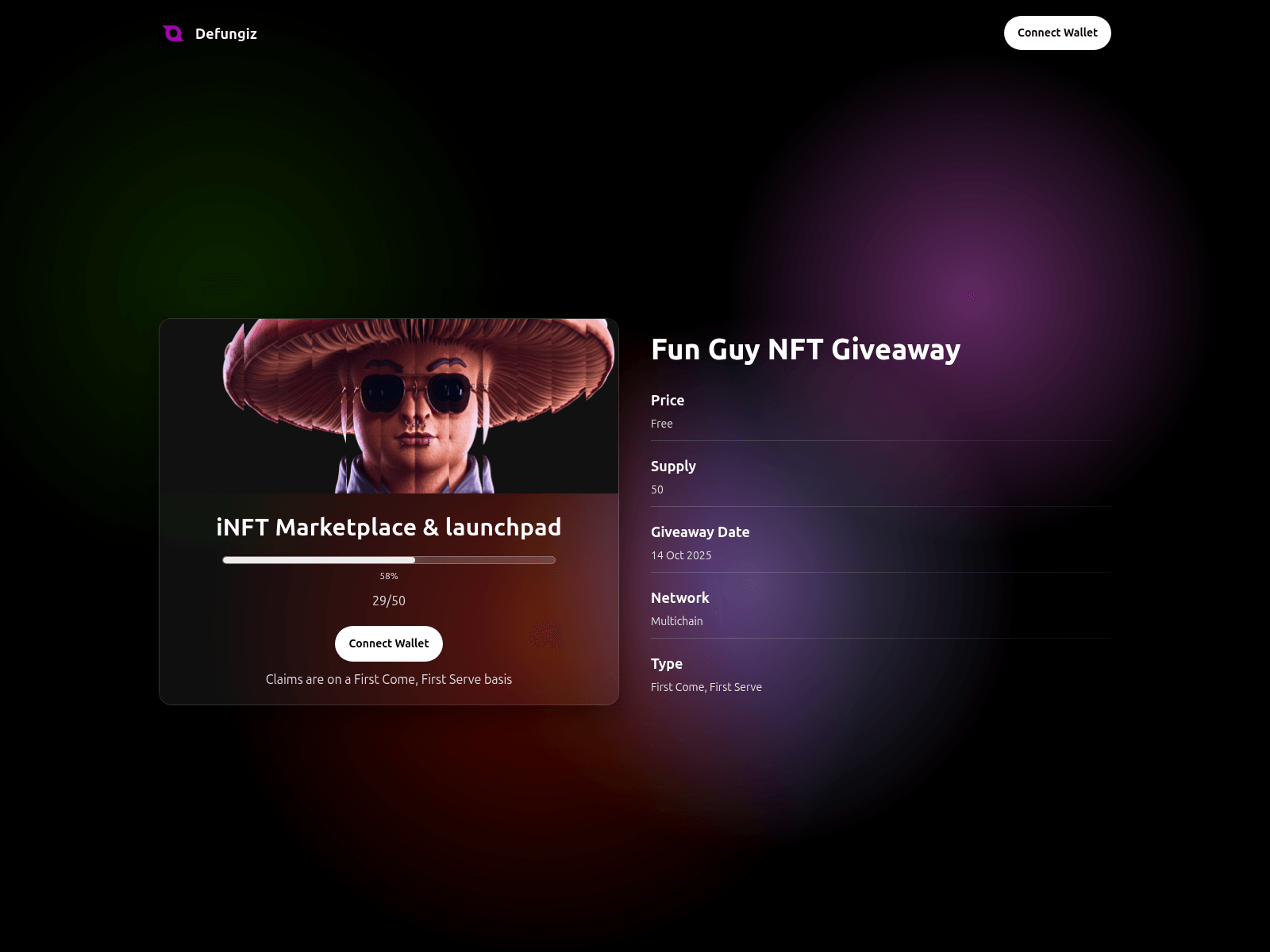 Screenshot of defumgiz.xyz