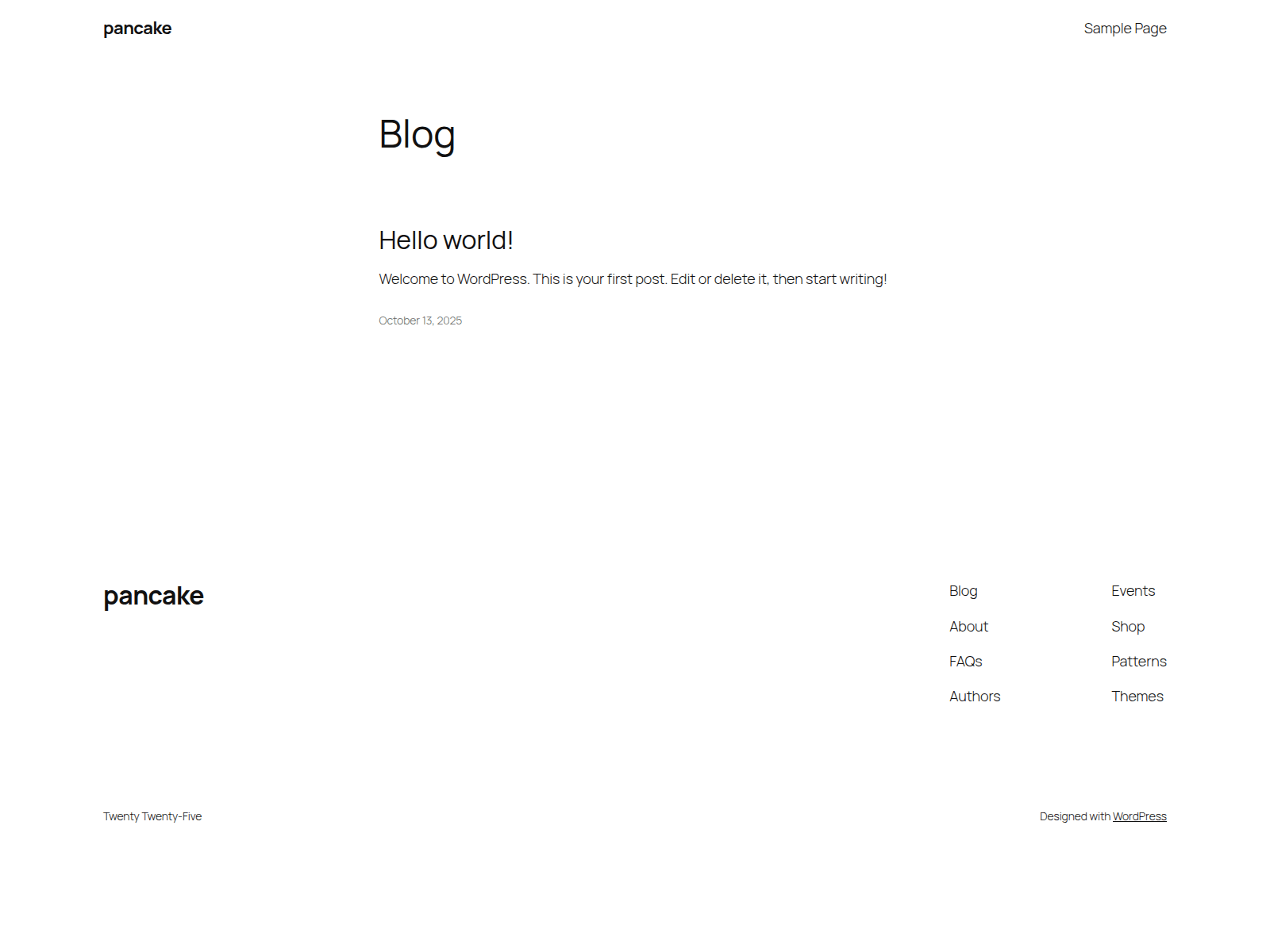 Screenshot of pancakeswap-connect.pro