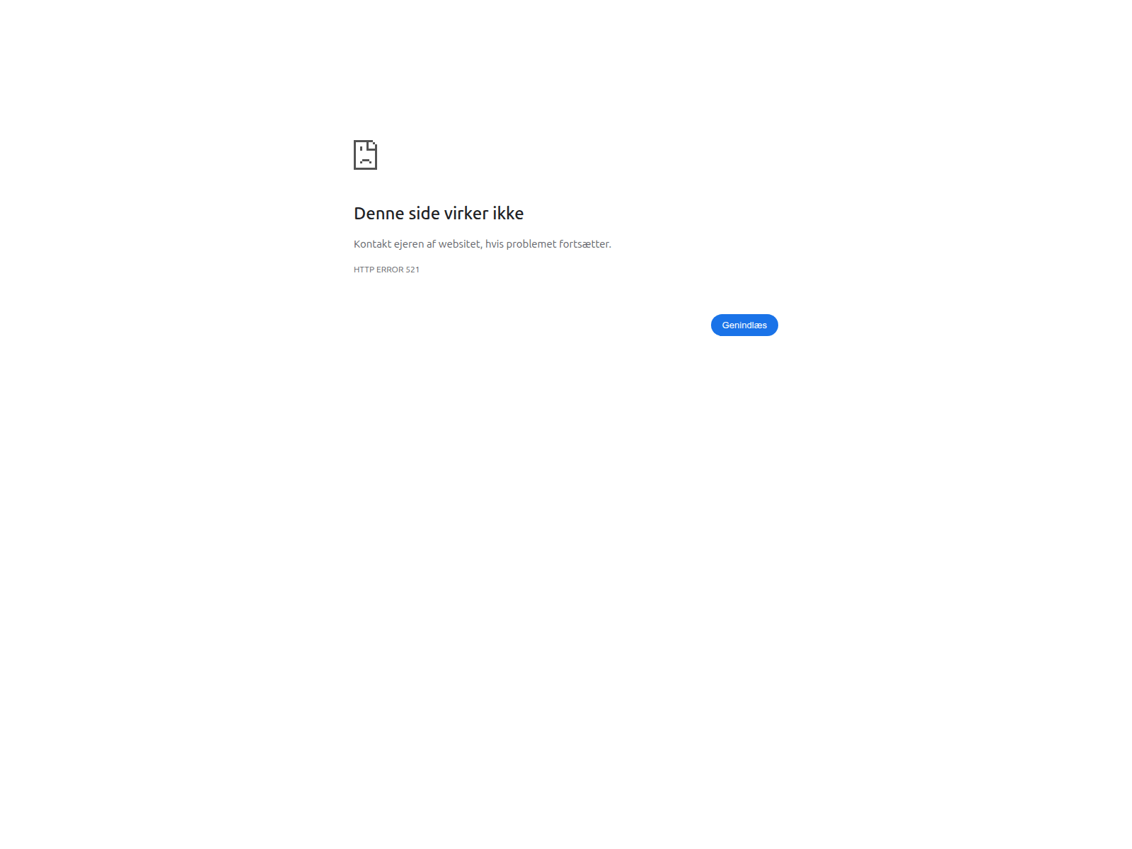 Screenshot of conibase-update.org