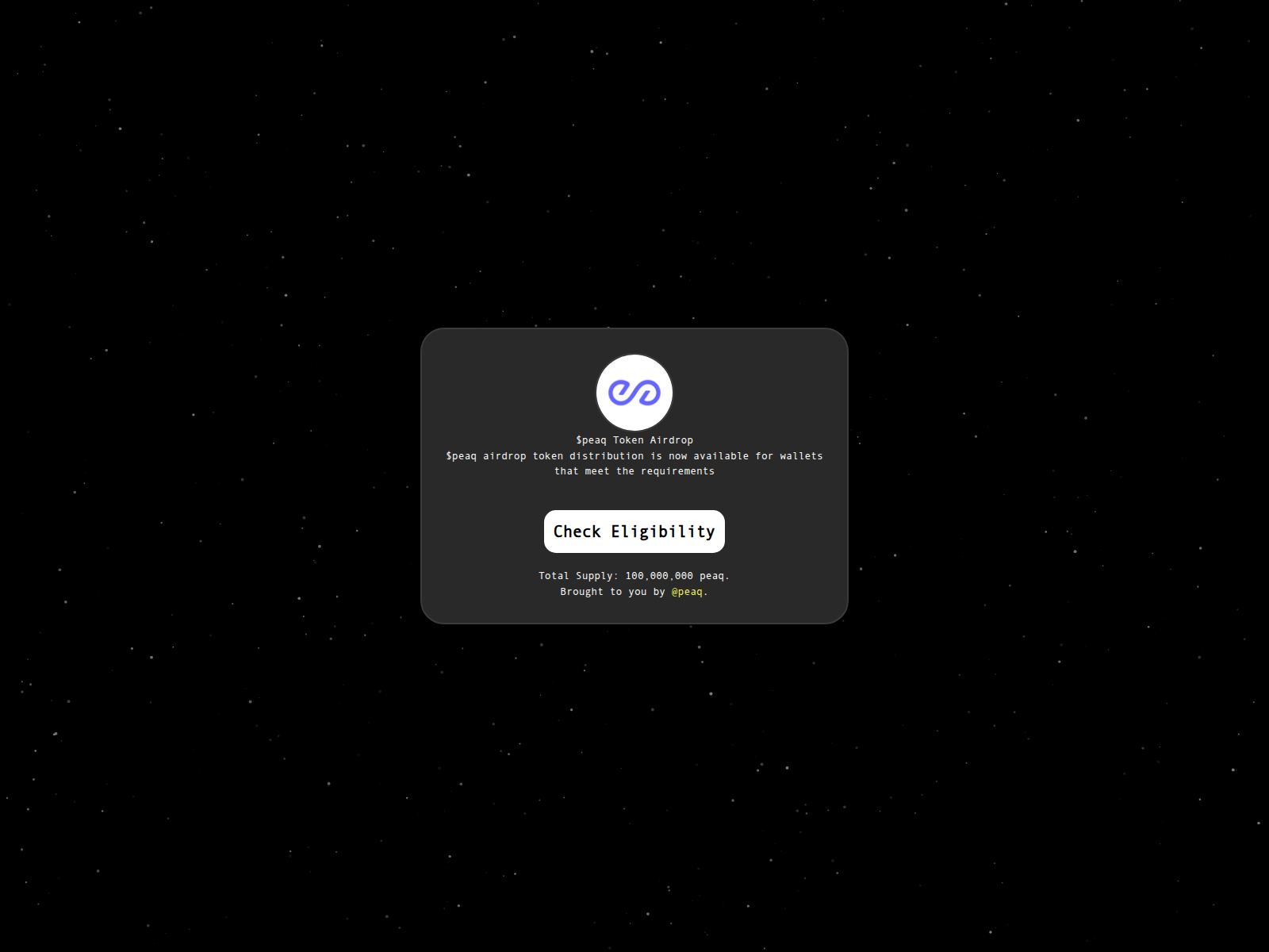 Screenshot of quest-peaq.xyz