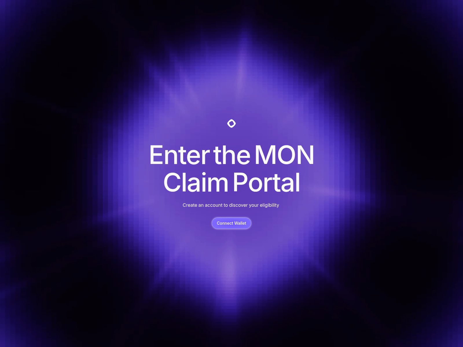 Screenshot of claim.monadxyz.net