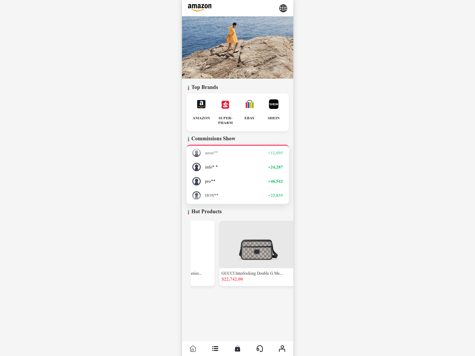 Screenshot of shufersal.top