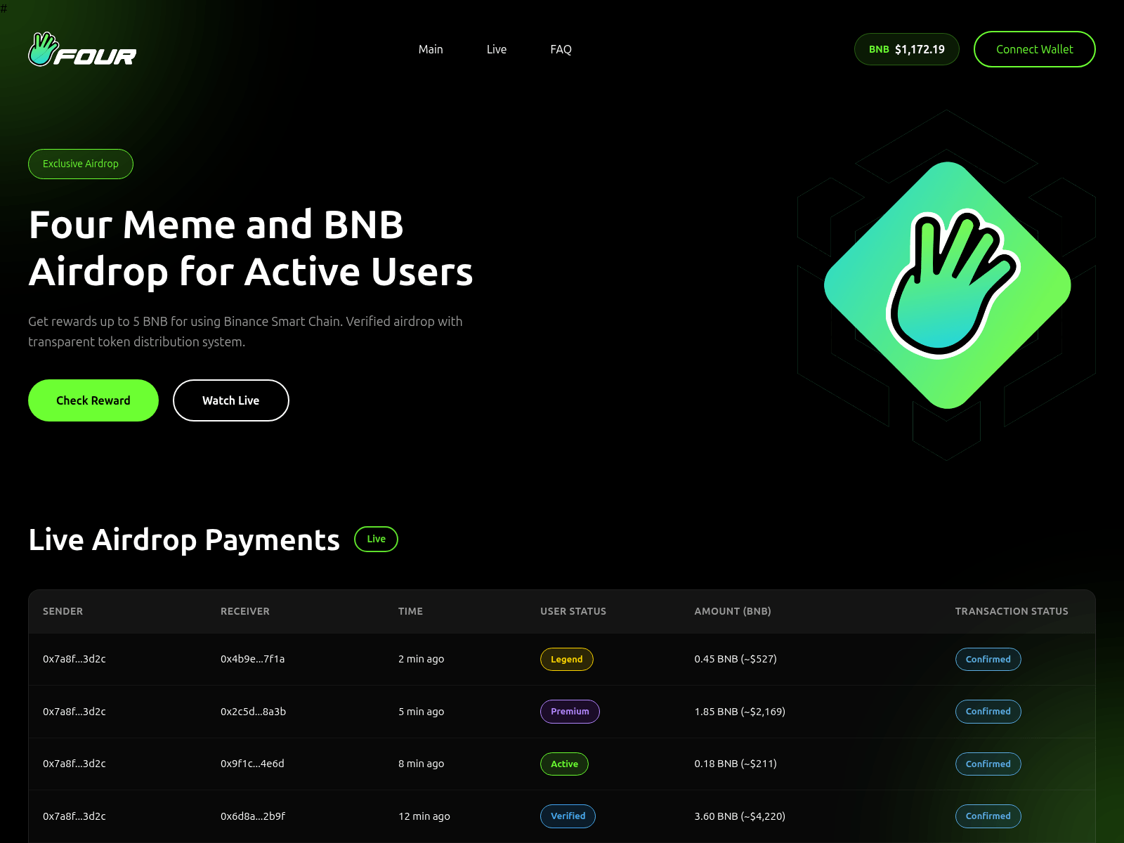 Screenshot of register-bnbchain.org