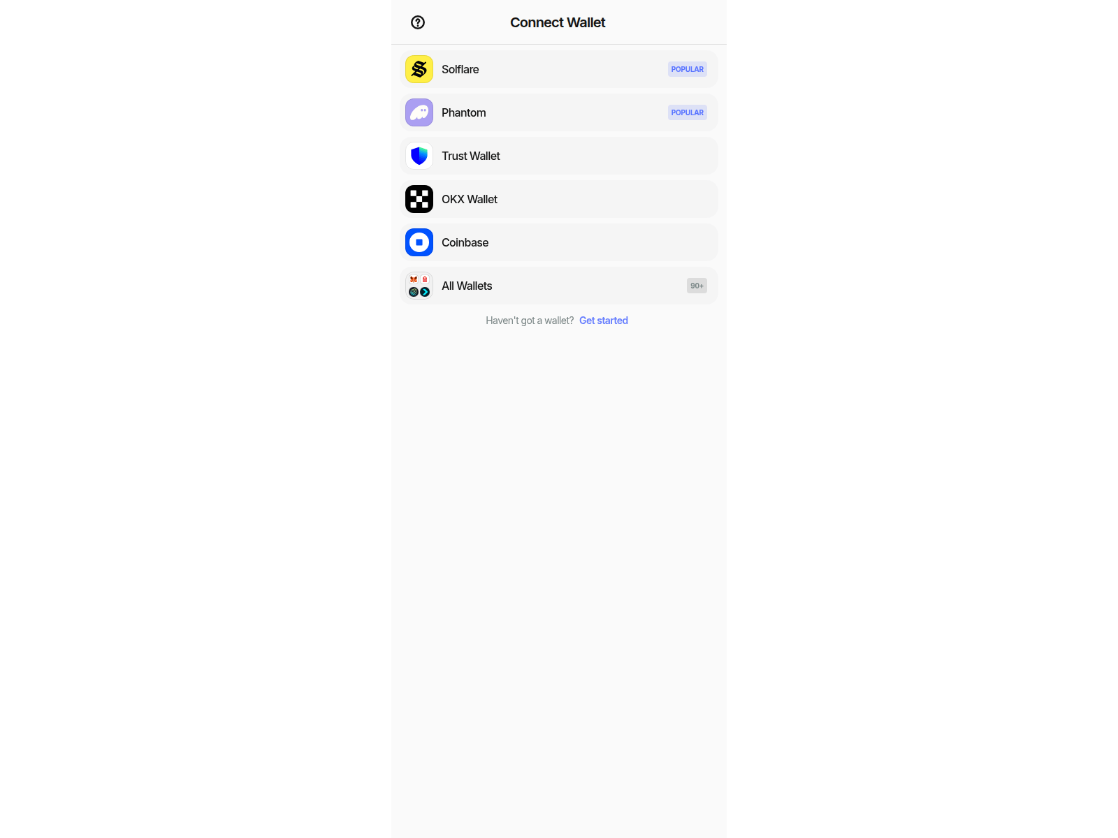 Screenshot of ordinalclaiprotocol.xyz