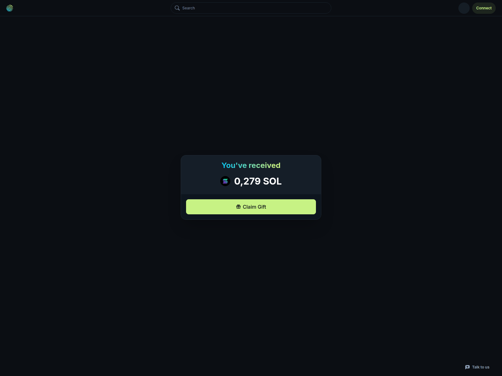 Screenshot of jup.ag-claim.gift