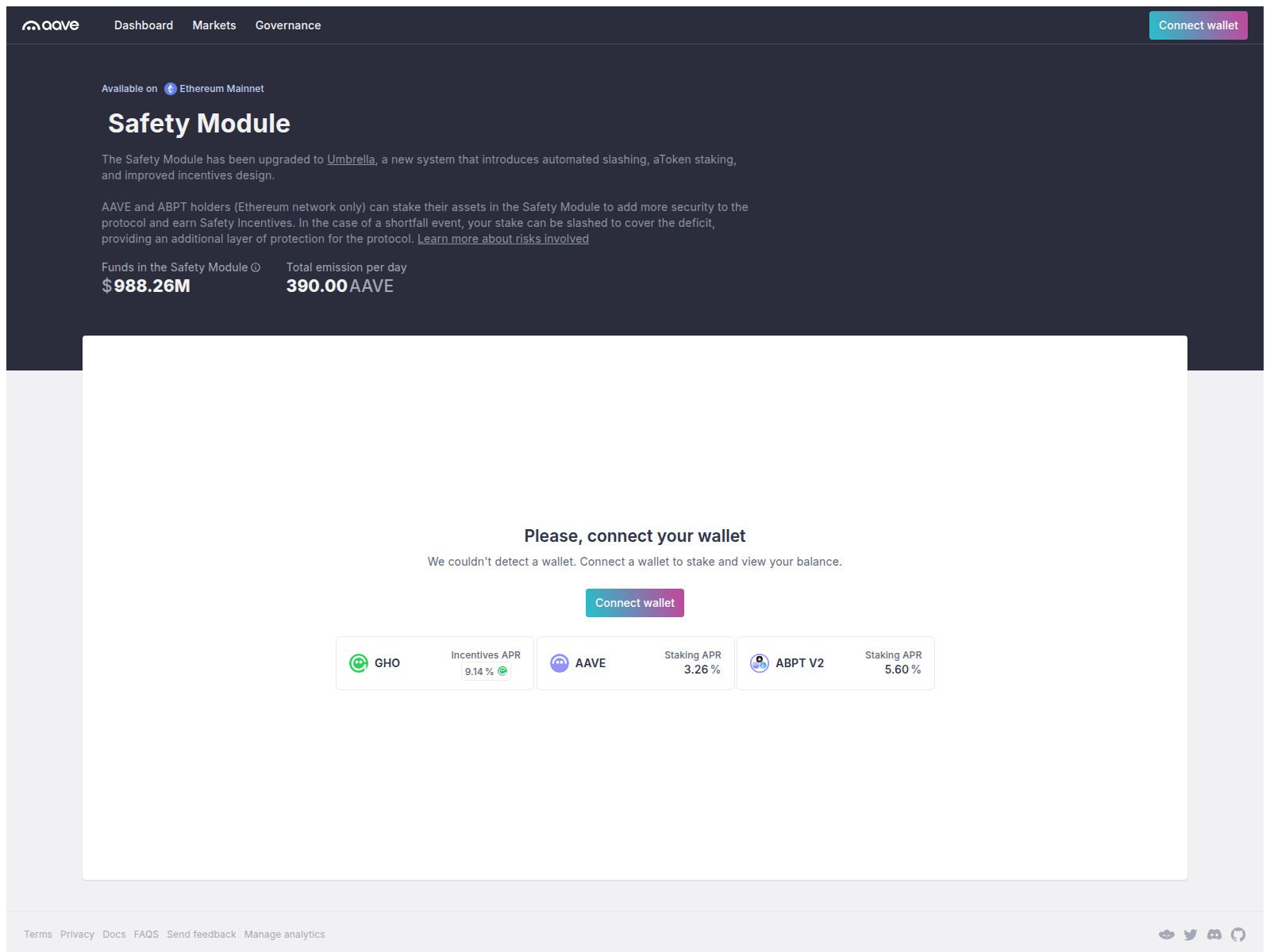 Screenshot of web3-connect.net