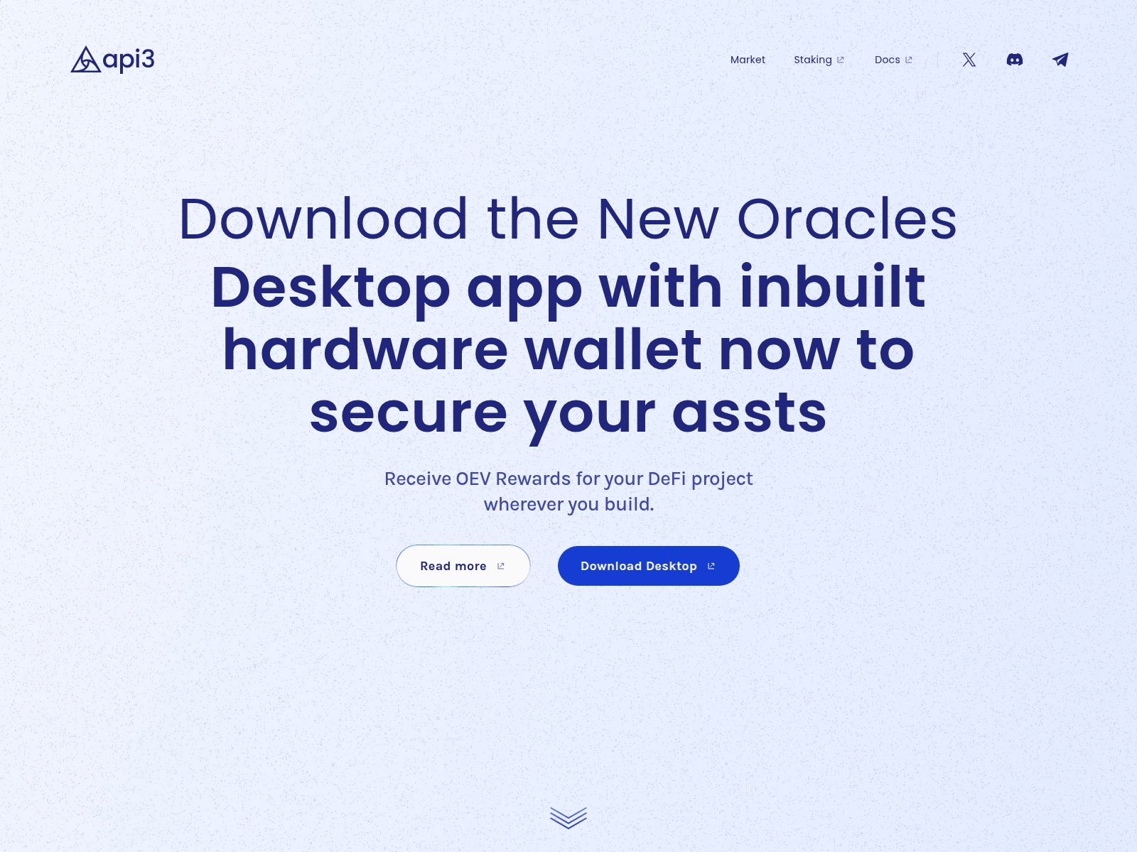 Screenshot of api3desktop.com
