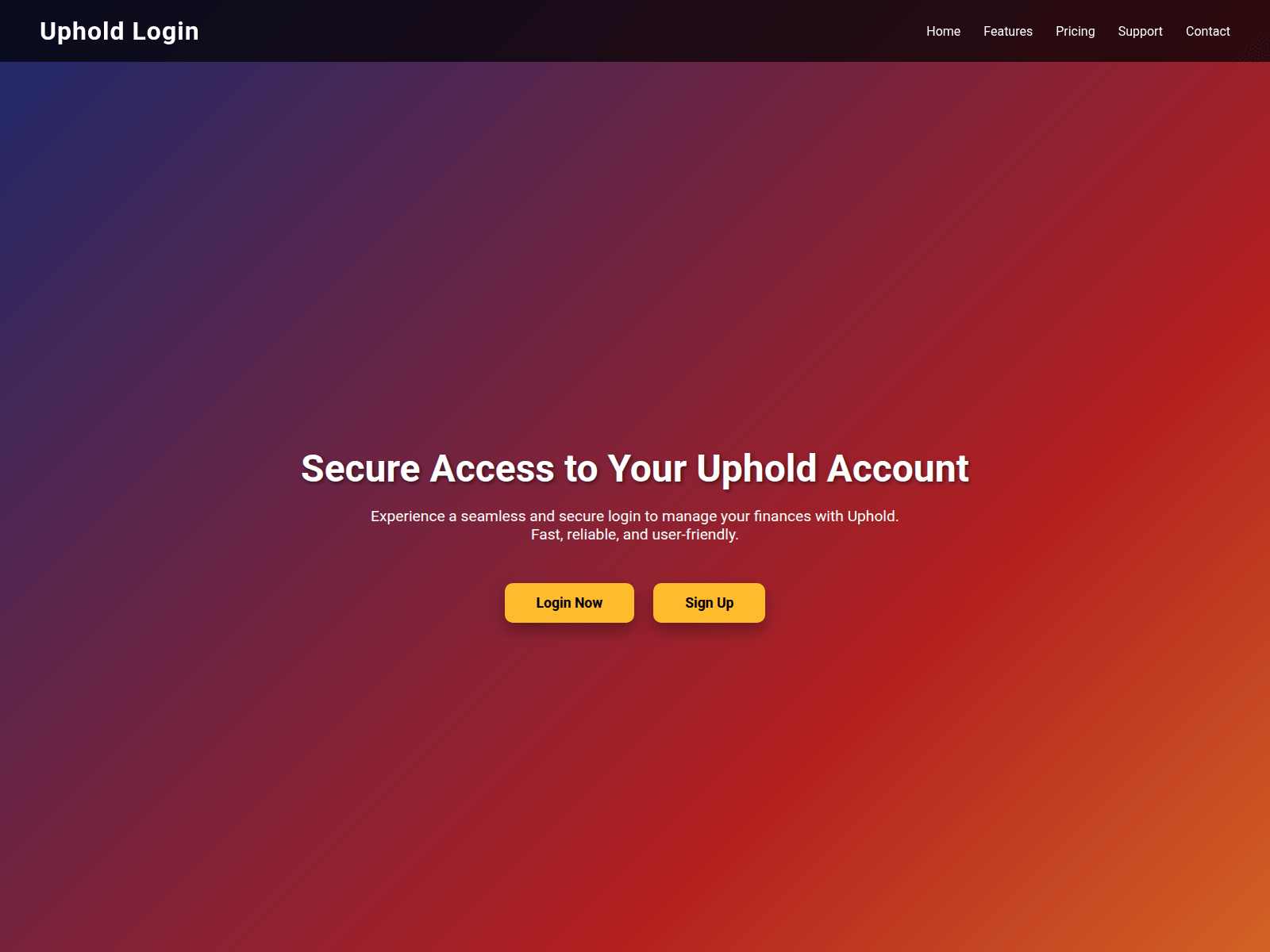 Screenshot of name-io-phold-sso.pages.dev