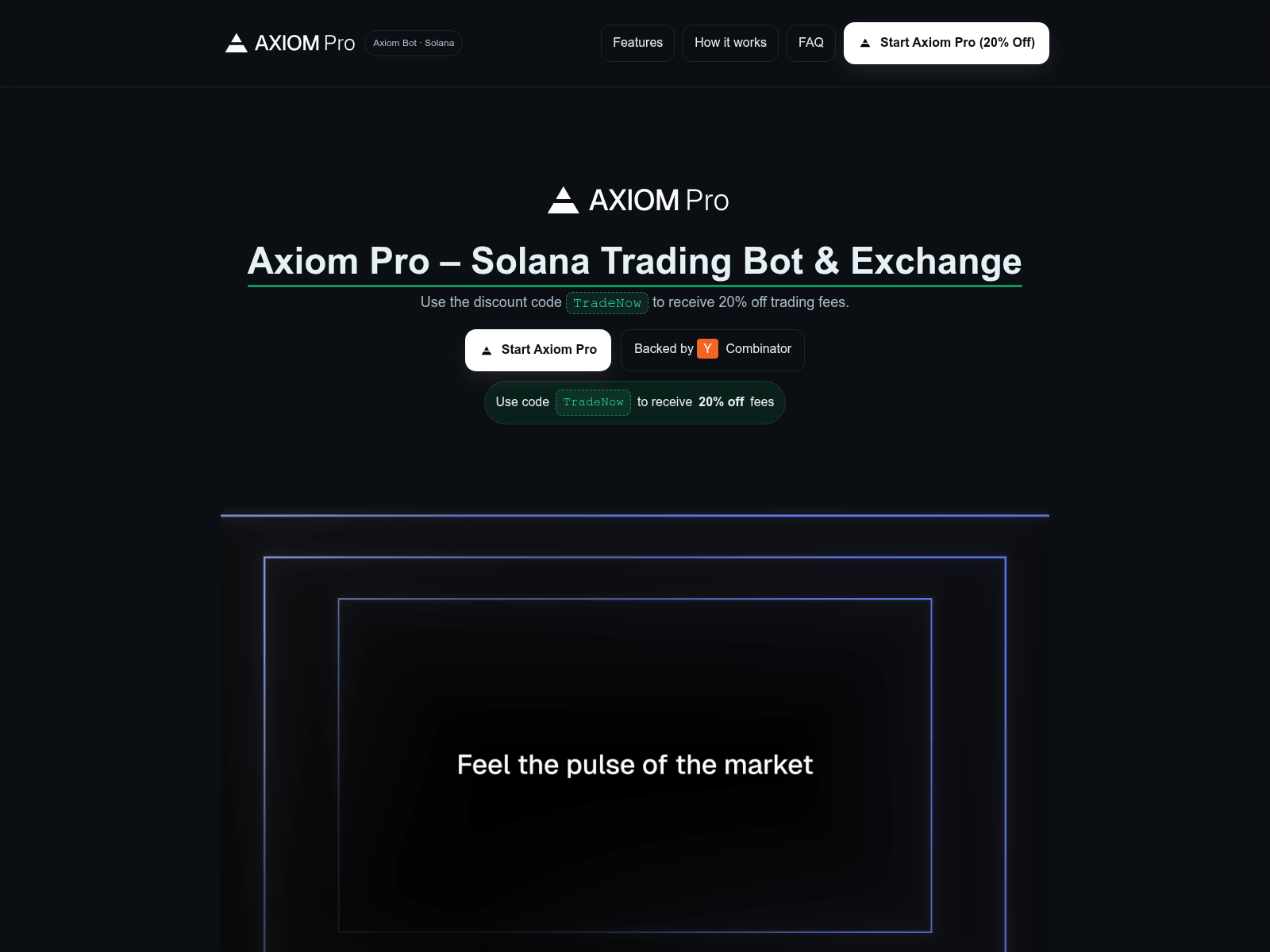 Screenshot of axiompro.app