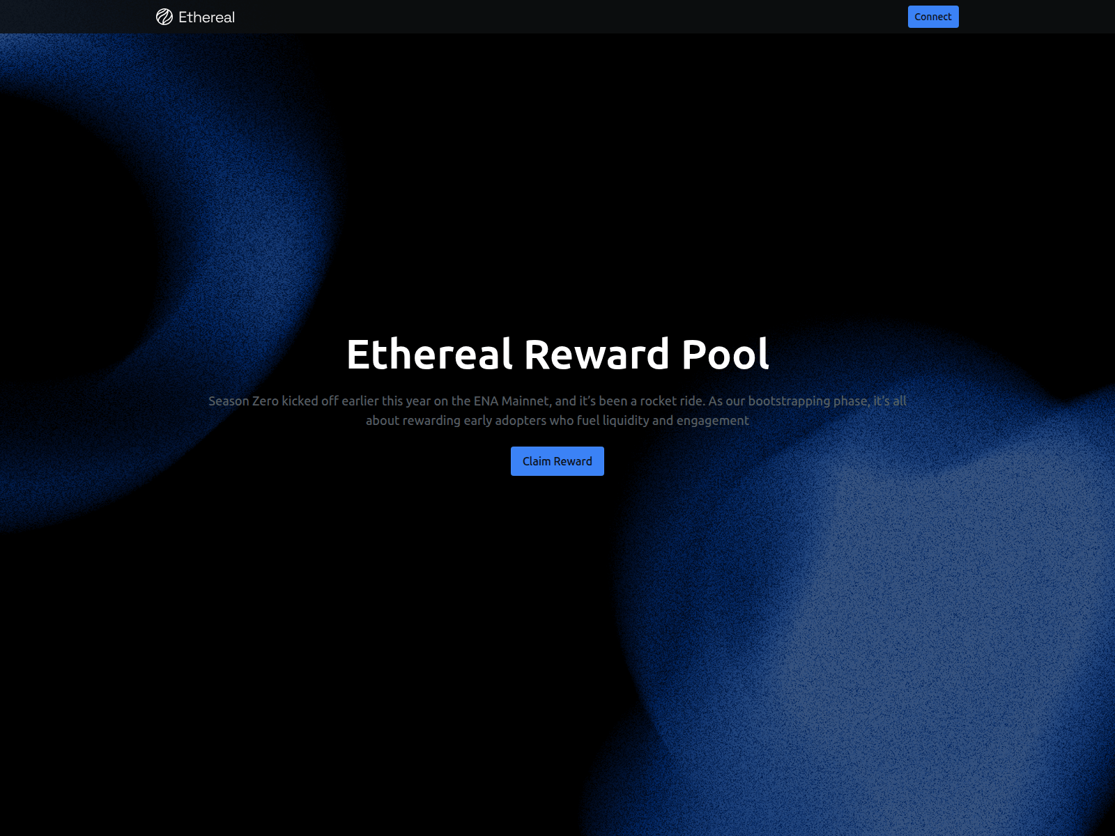 Screenshot of etrlrewardpool.xyz