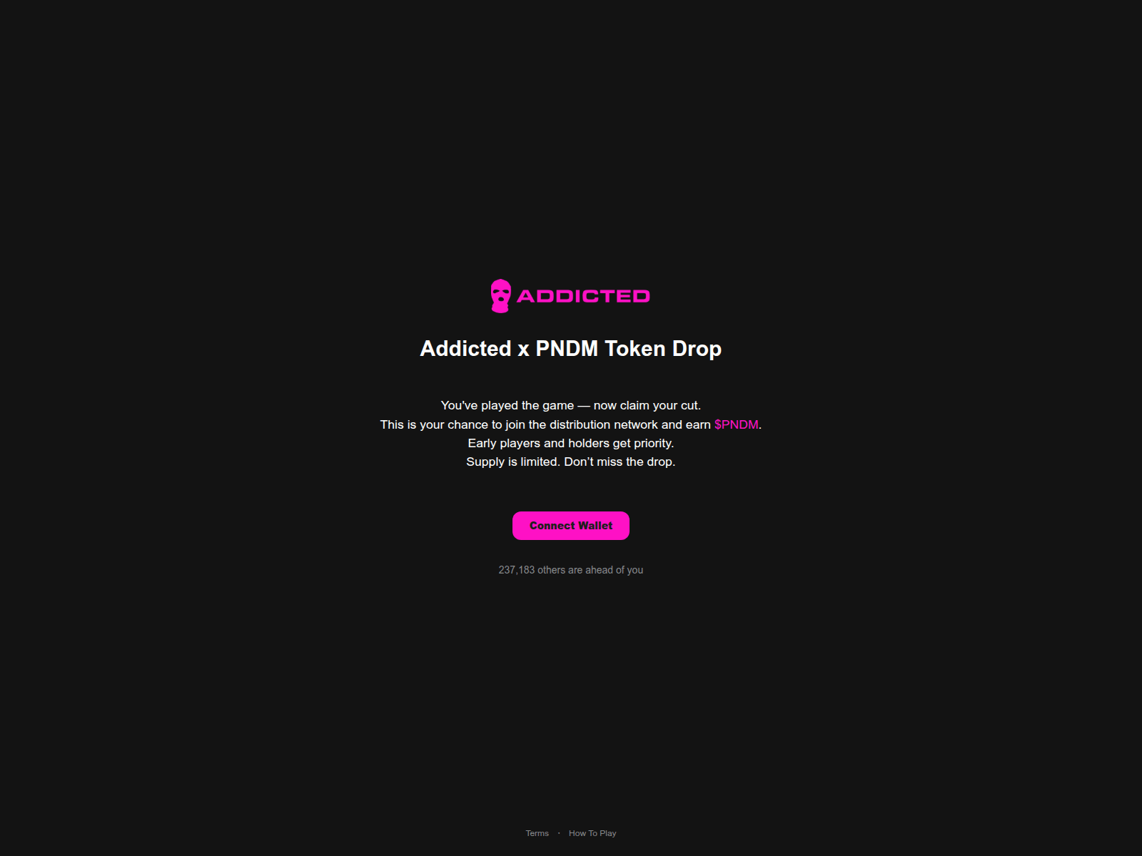 Screenshot of distribution-addicted.fun