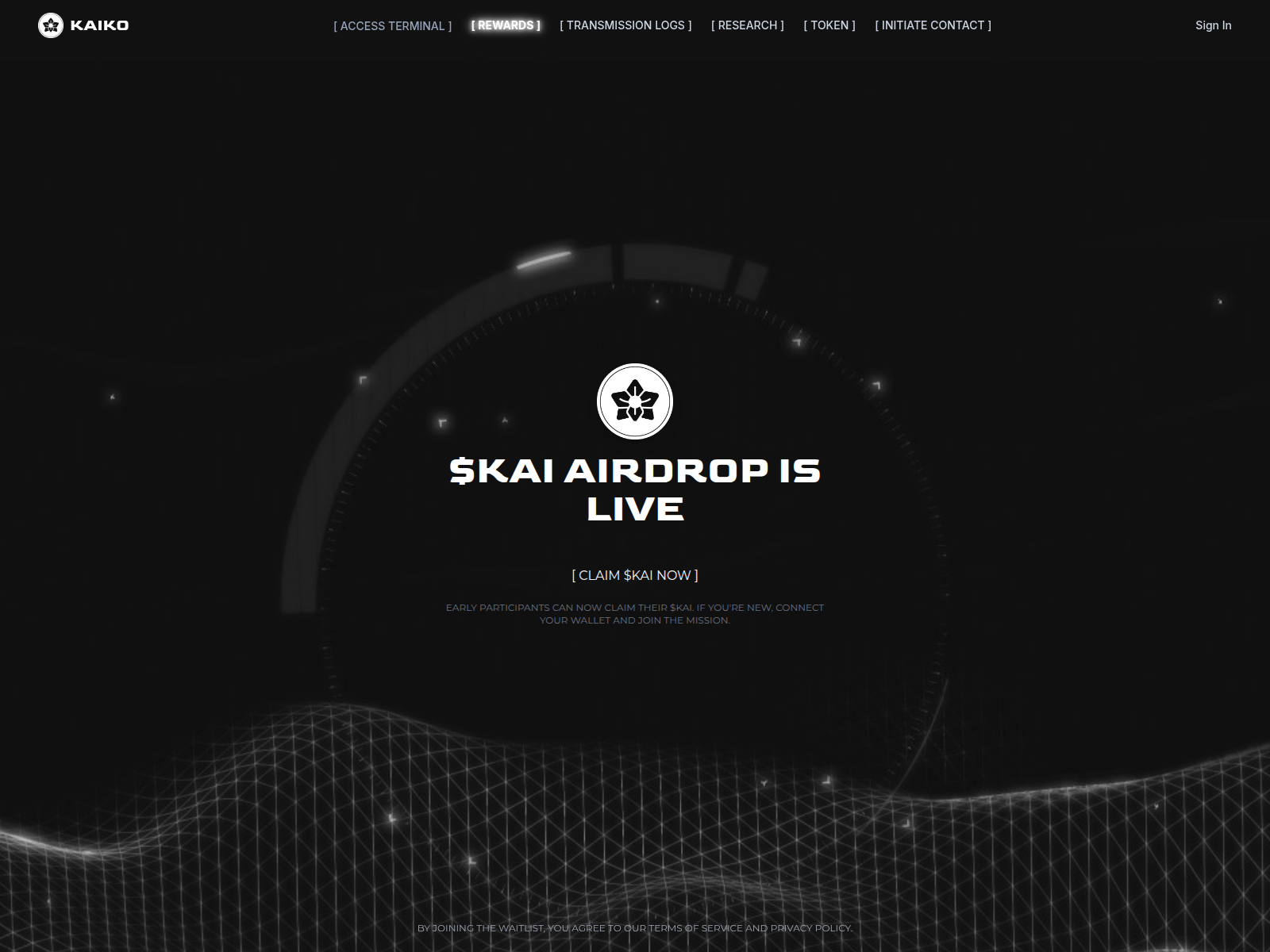 Screenshot of distribution-kai.com