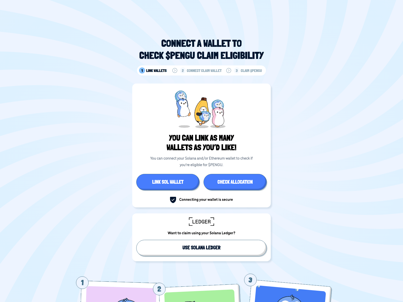 Screenshot of pudgy.marketing