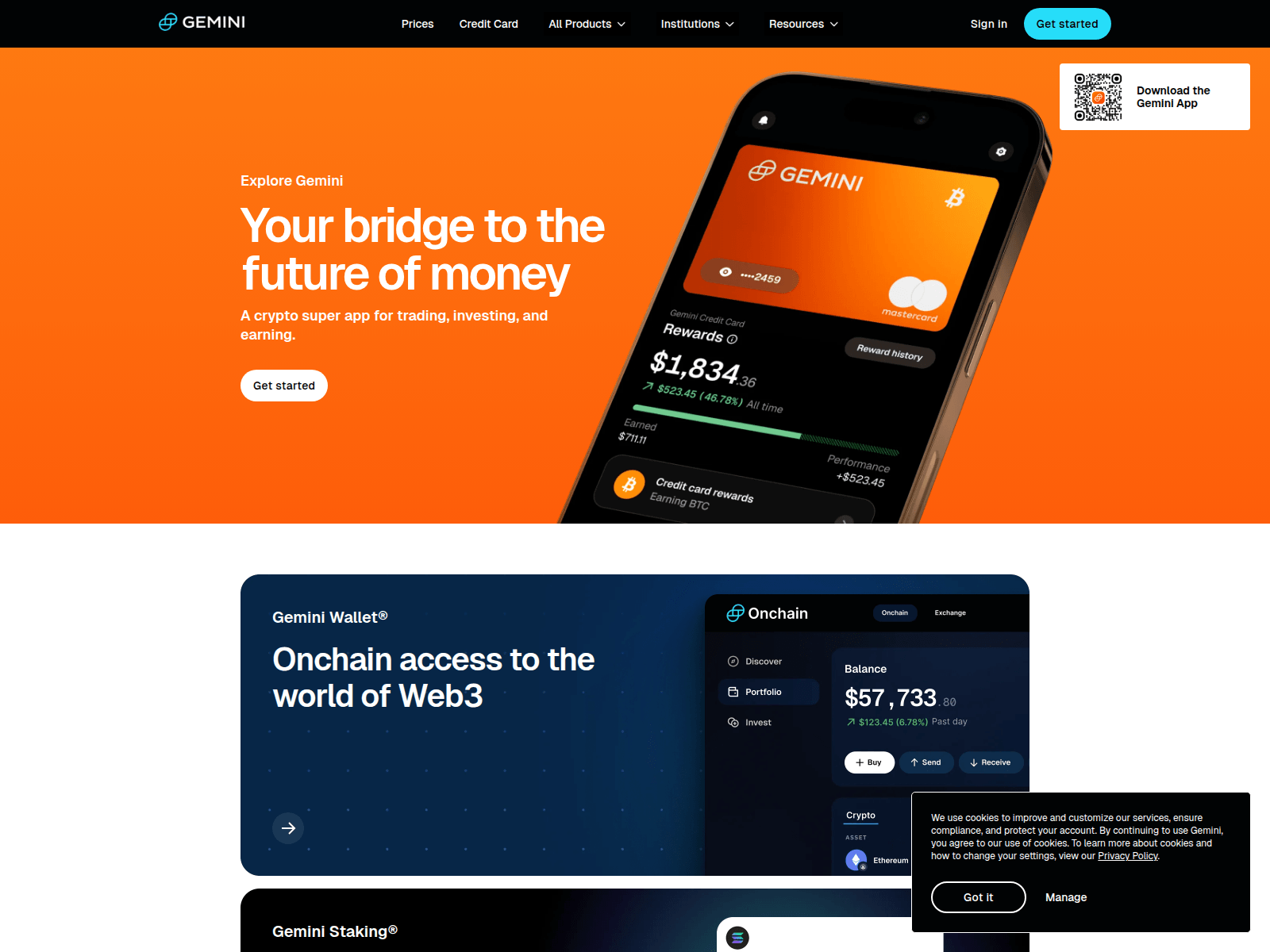 Screenshot of wwwgemini-ad.com