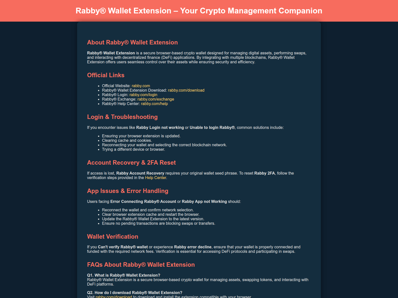 Screenshot of rabbyy-wllet-extension-io.pages.dev